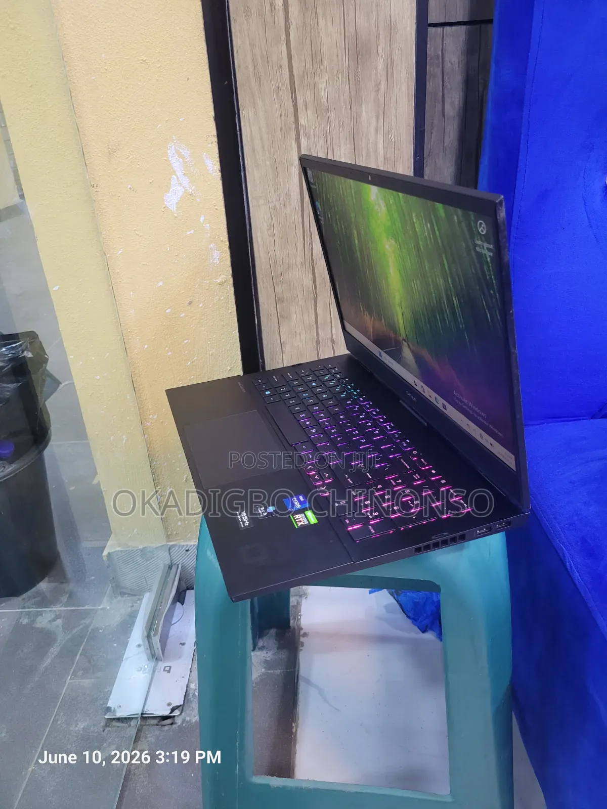 Laptop HP Omen 16 16GB Intel Core i7 SSD 1T