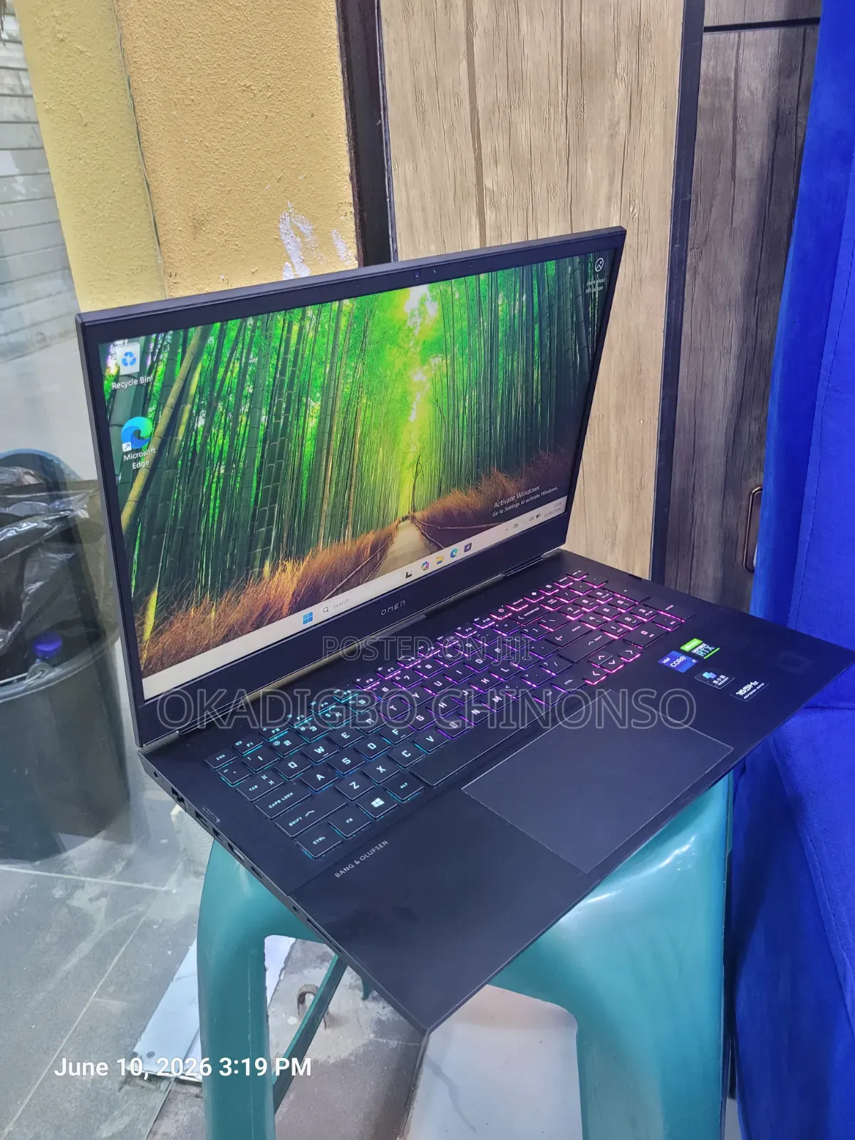 Laptop HP Omen 16 16GB Intel Core i7 SSD 1T