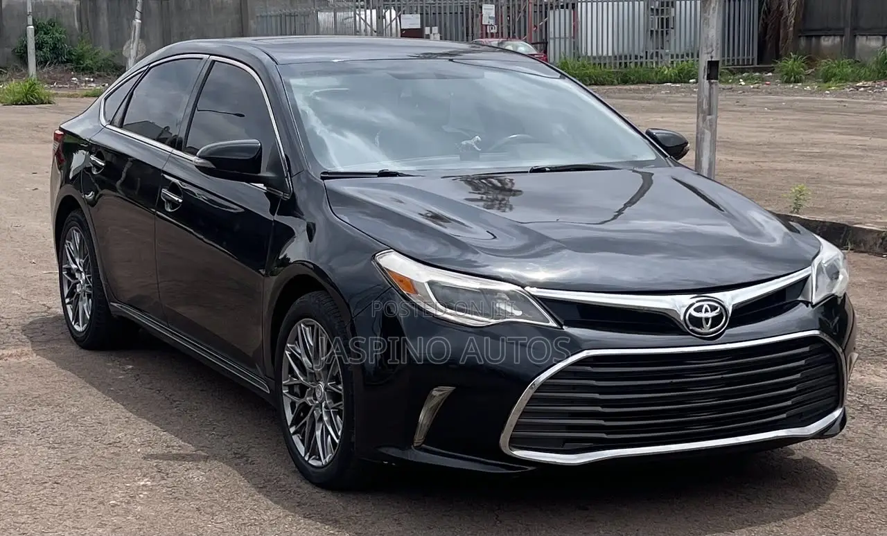 Toyota Allion 2014 Black