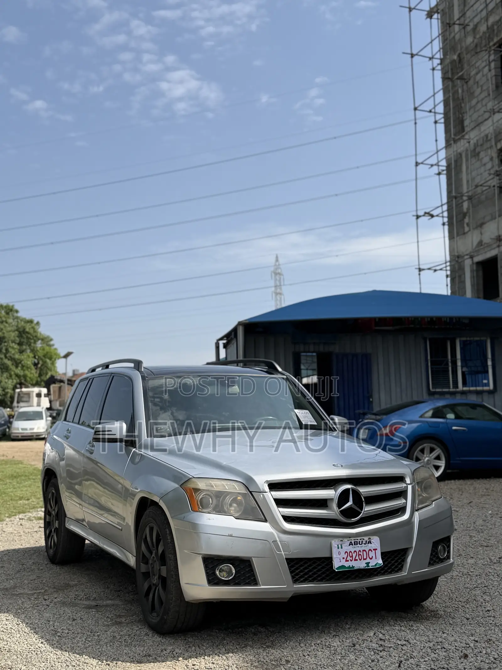 Mercedes-Benz GLK-Class 350 4MATIC 2011 Gray