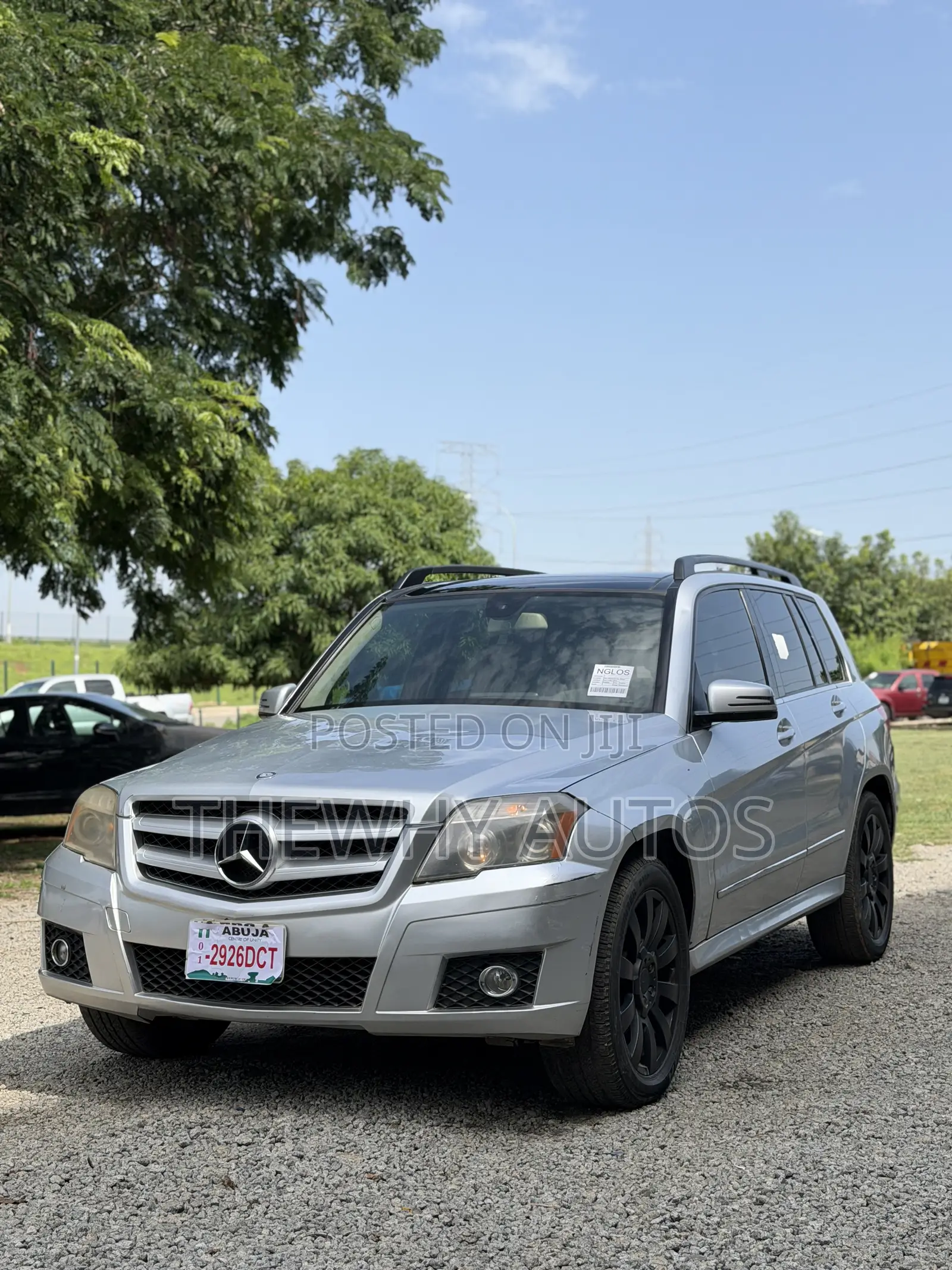 Mercedes-Benz GLK-Class 350 4MATIC 2011 Gray