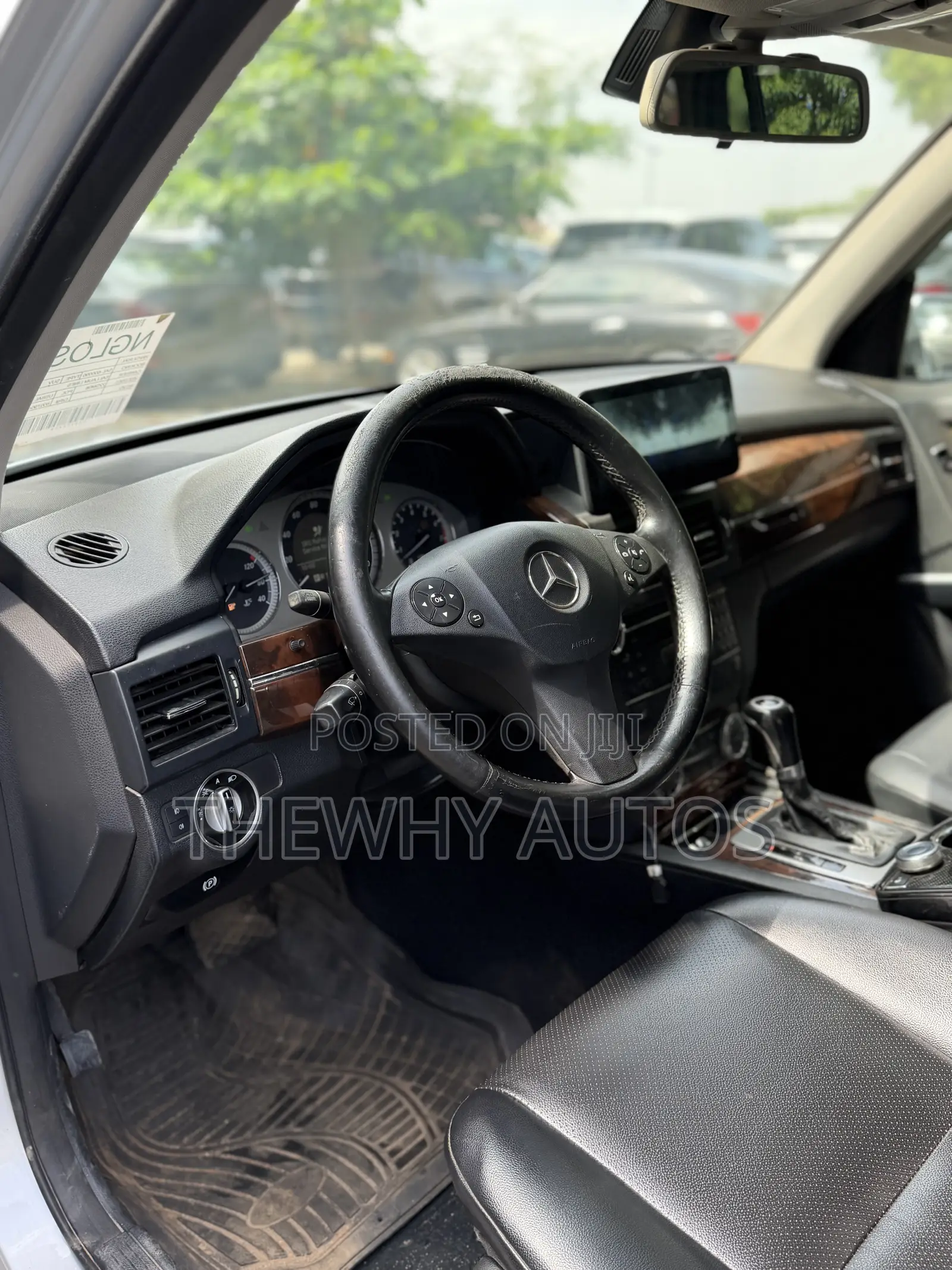 Mercedes-Benz GLK-Class 350 4MATIC 2011 Gray