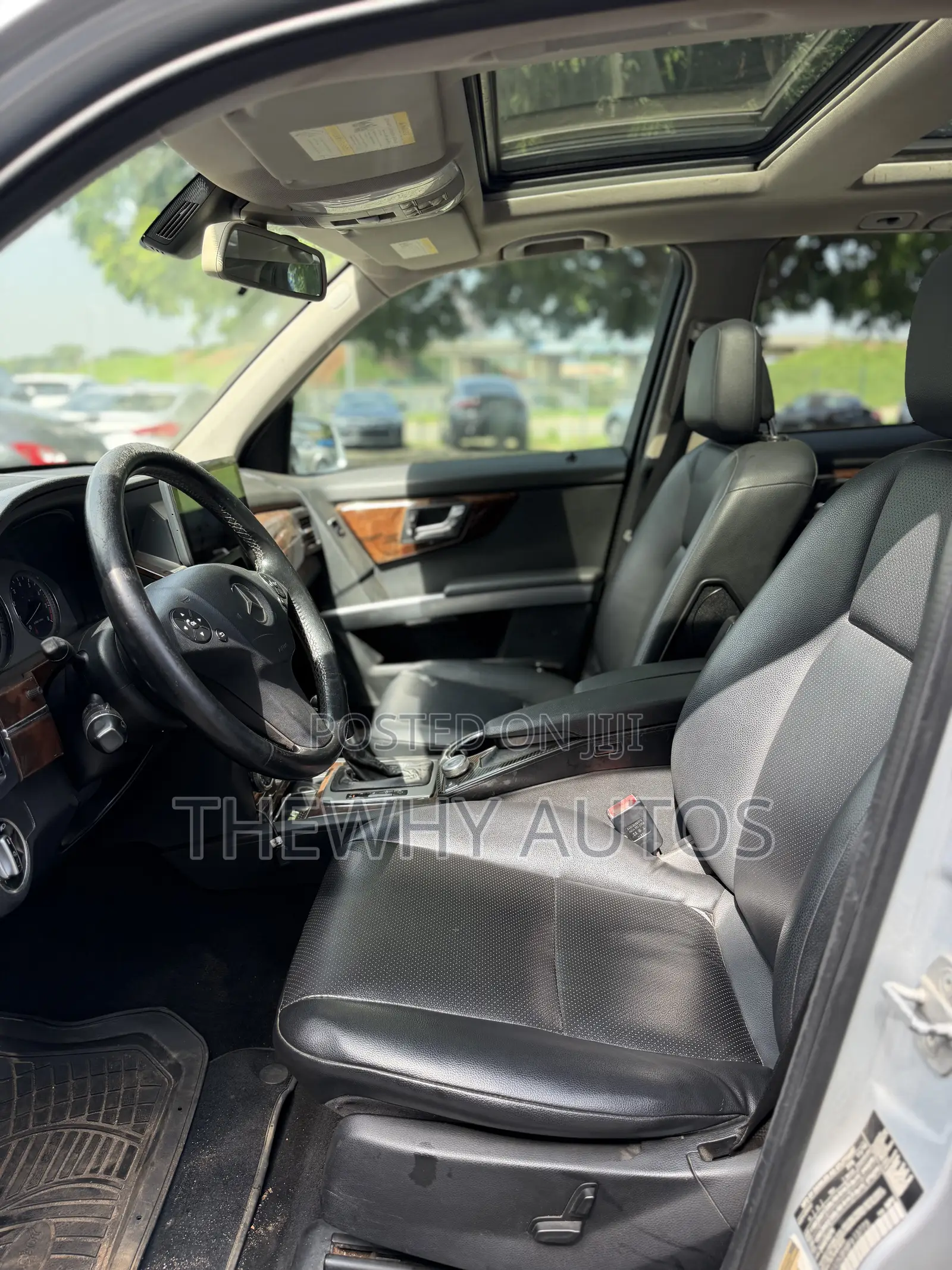 Mercedes-Benz GLK-Class 350 4MATIC 2011 Gray