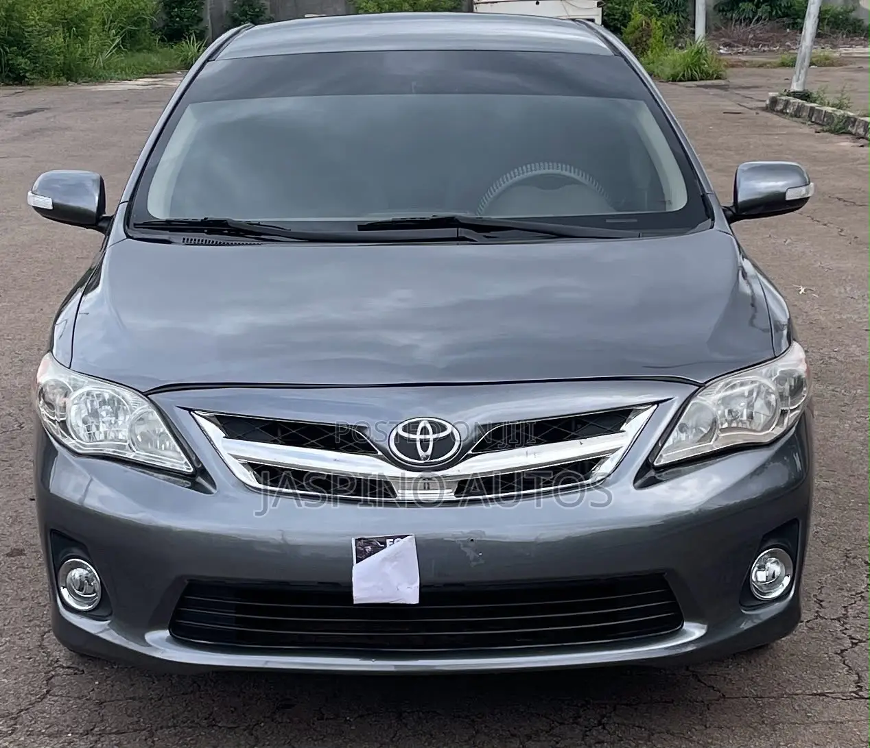 Toyota Corolla 2012 Gray