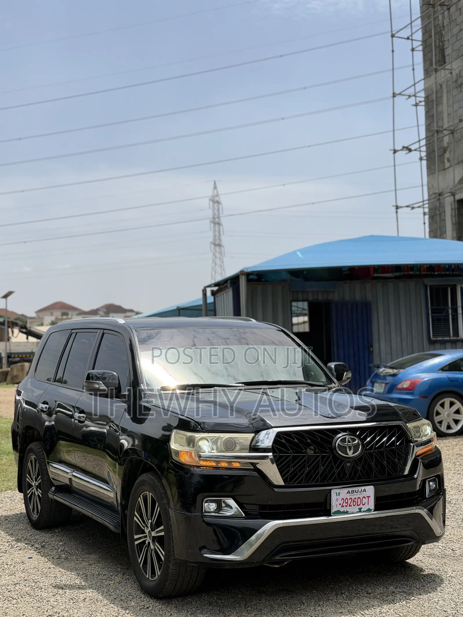 Toyota Land Cruiser 4.5 V8 VXR 2014 Black