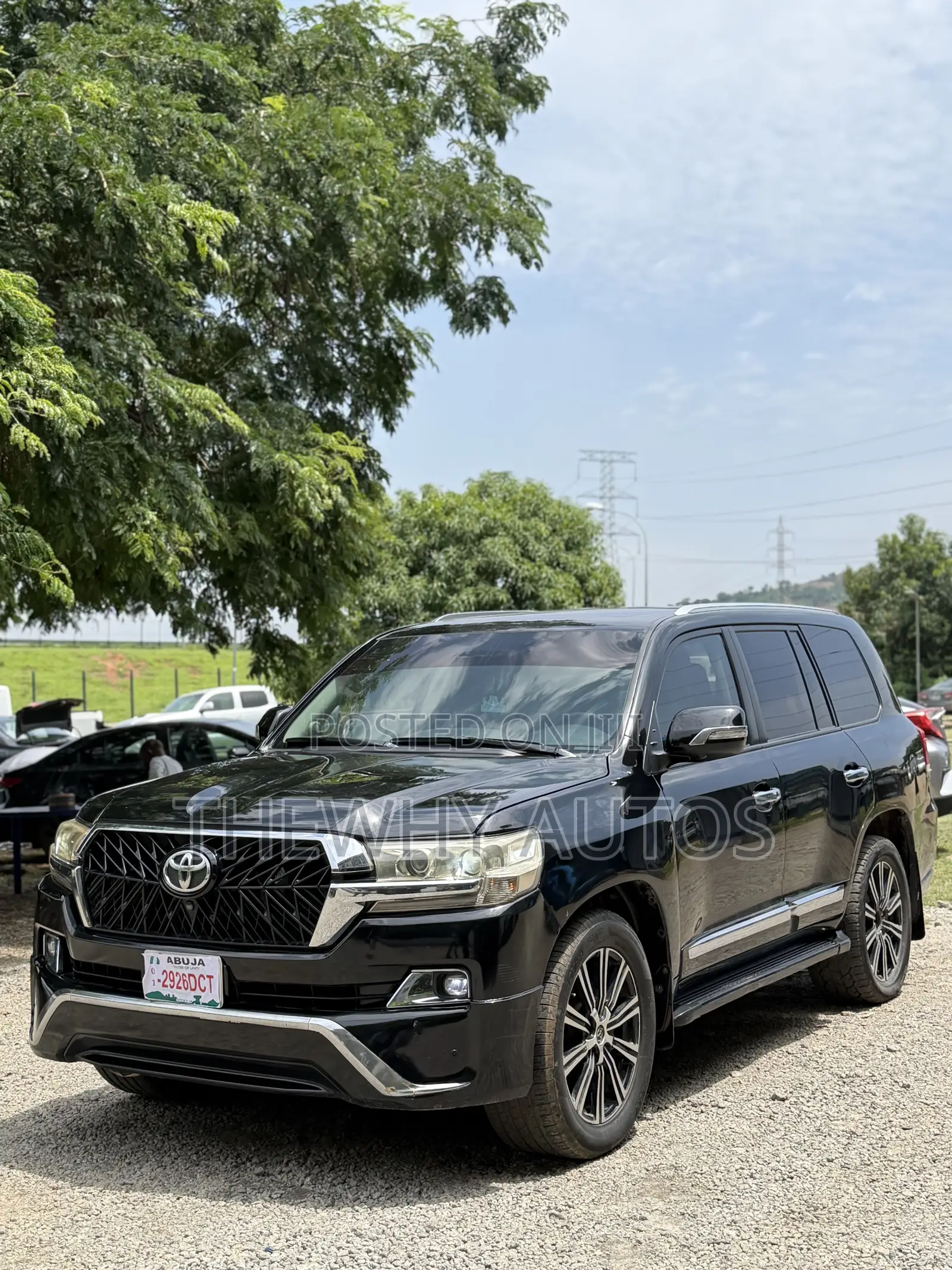 Toyota Land Cruiser 4.5 V8 VXR 2014 Black