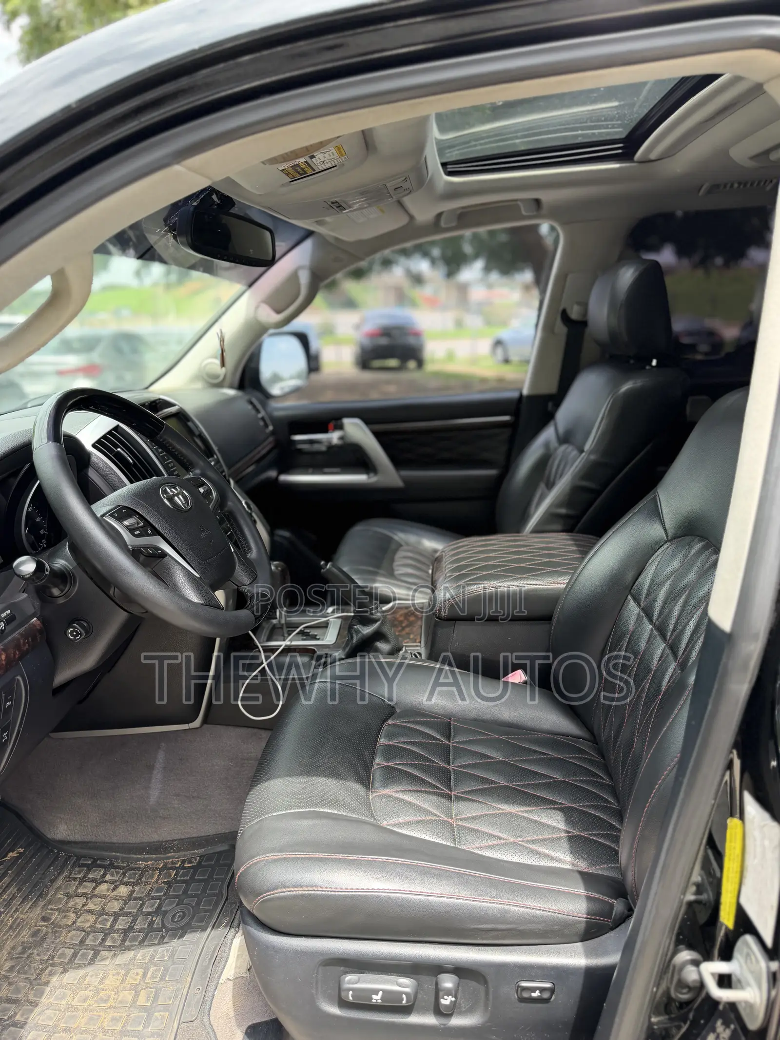 Toyota Land Cruiser 4.5 V8 VXR 2014 Black