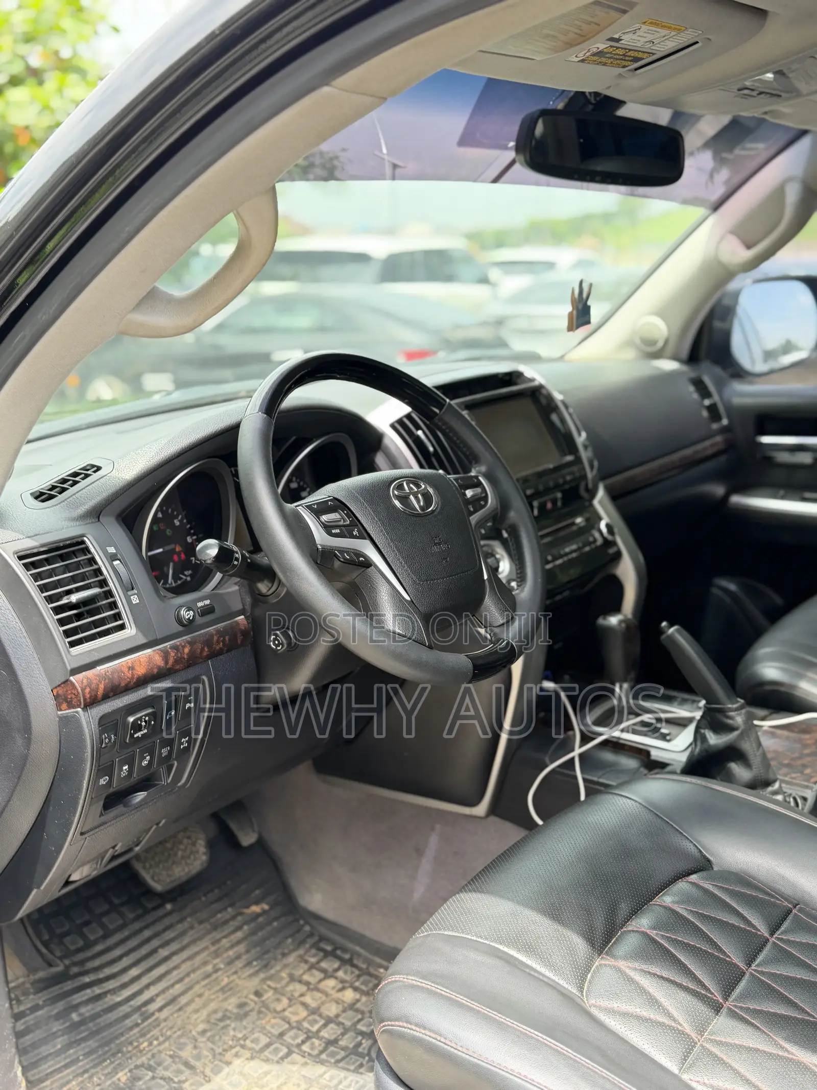 Toyota Land Cruiser 4.5 V8 VXR 2014 Black