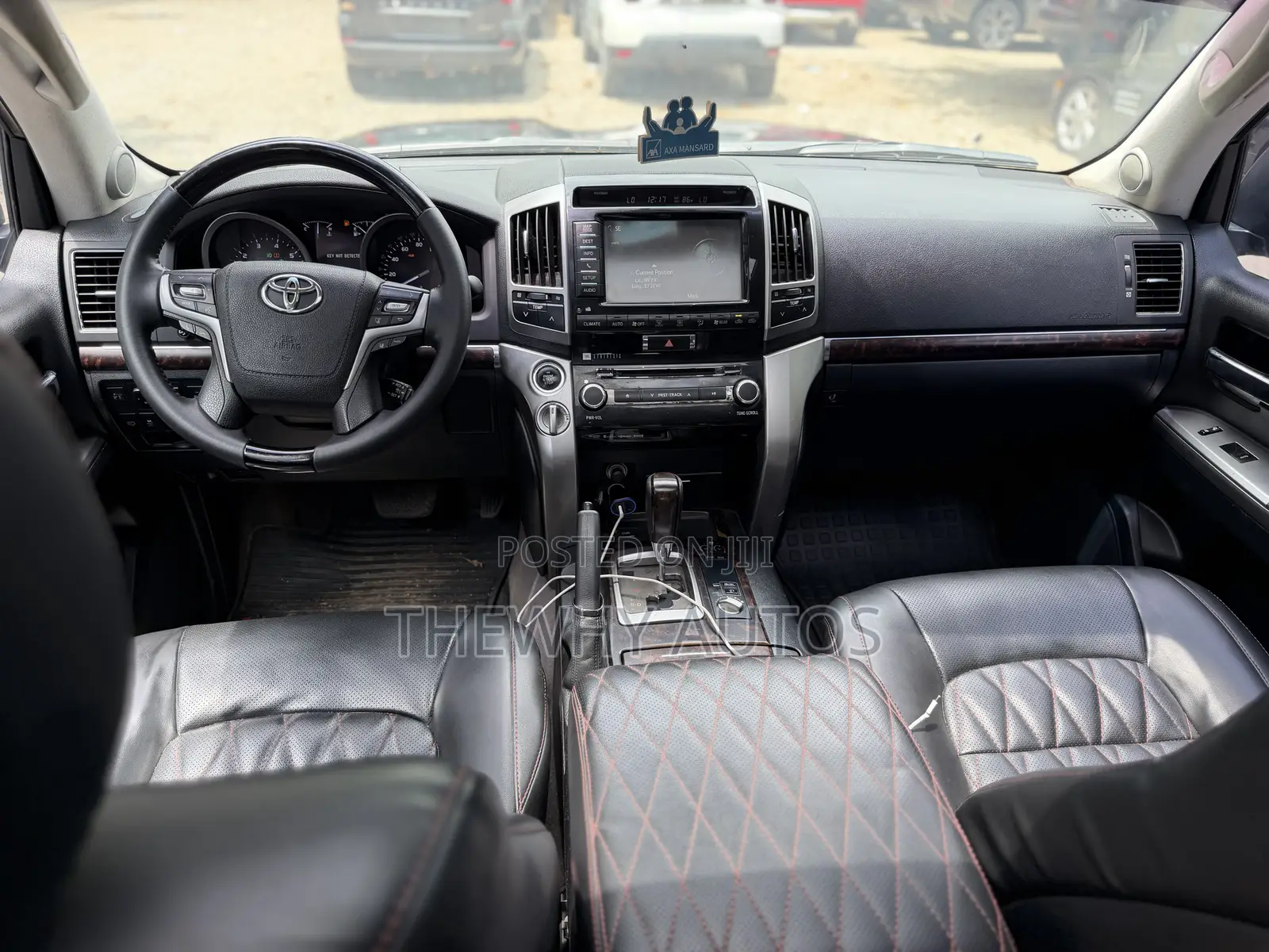 Toyota Land Cruiser 4.5 V8 VXR 2014 Black