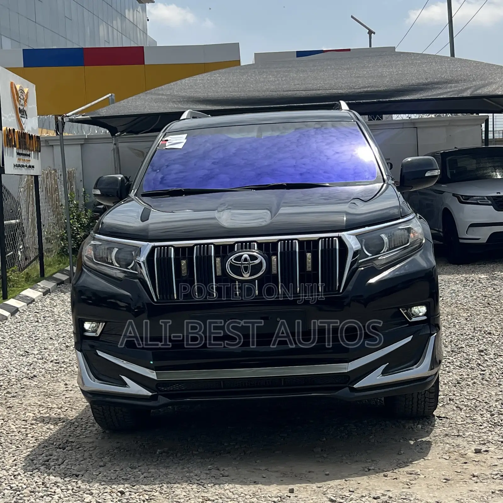 Toyota Land Cruiser Prado 2021 Black