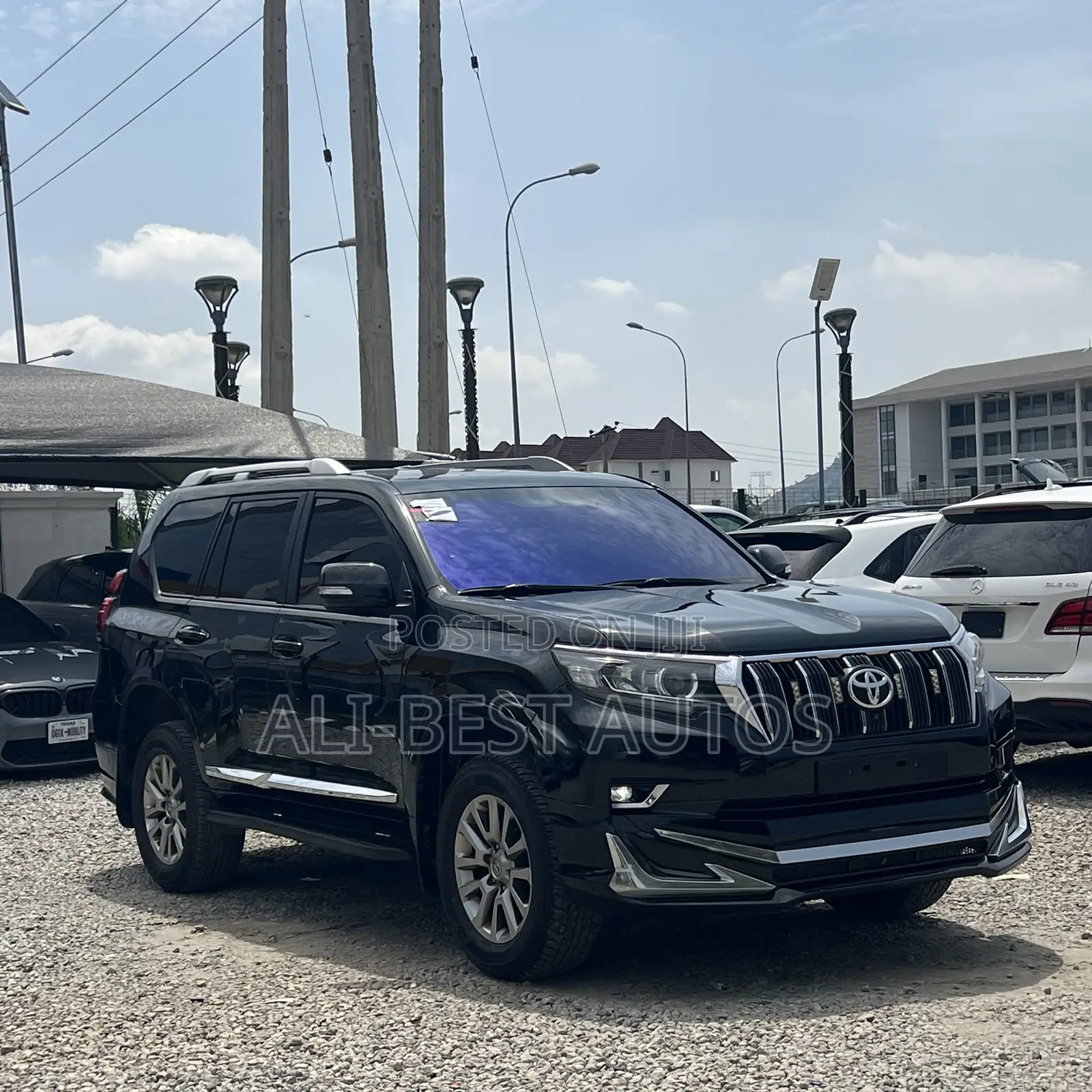Toyota Land Cruiser Prado 2021 Black