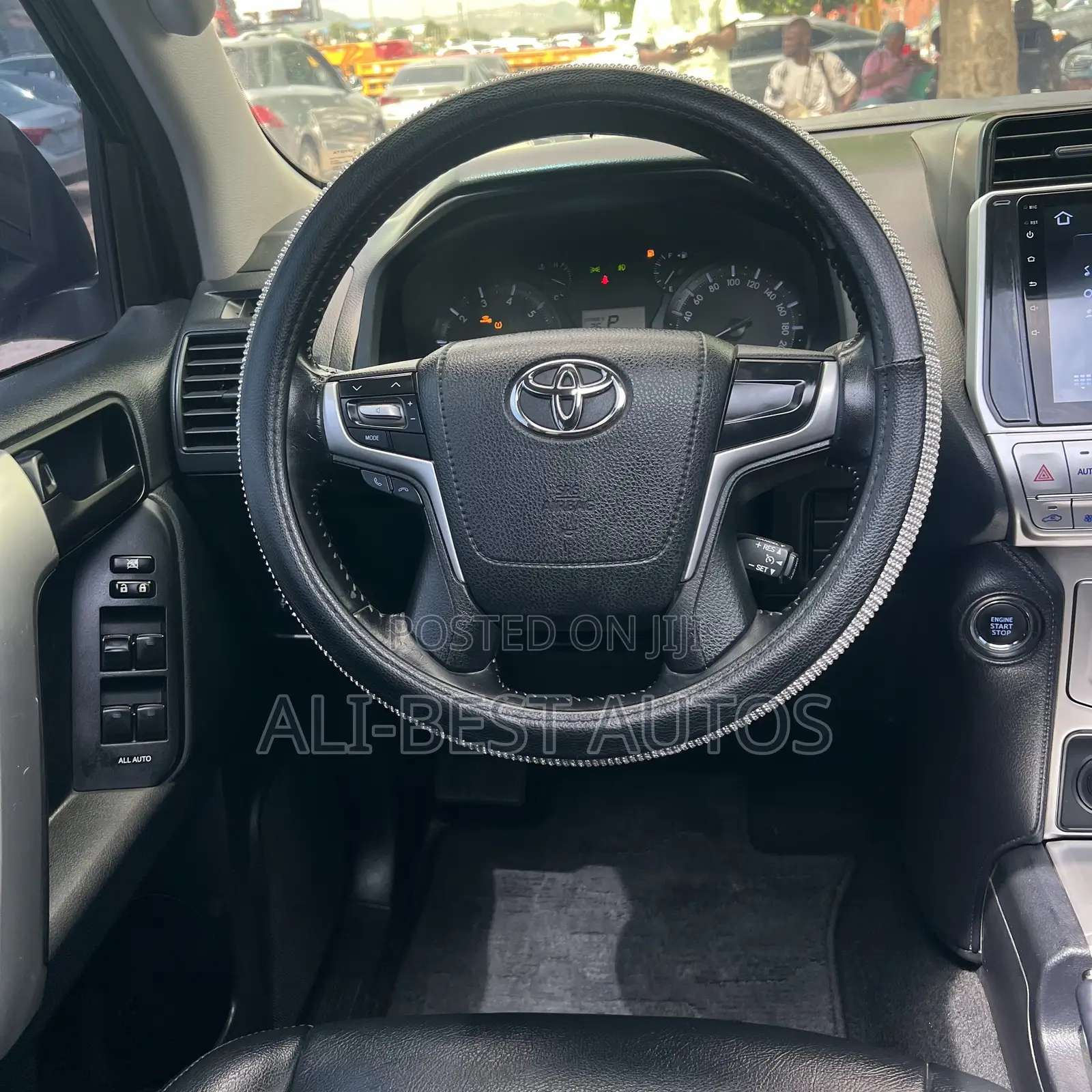 Toyota Land Cruiser Prado 2021 Black