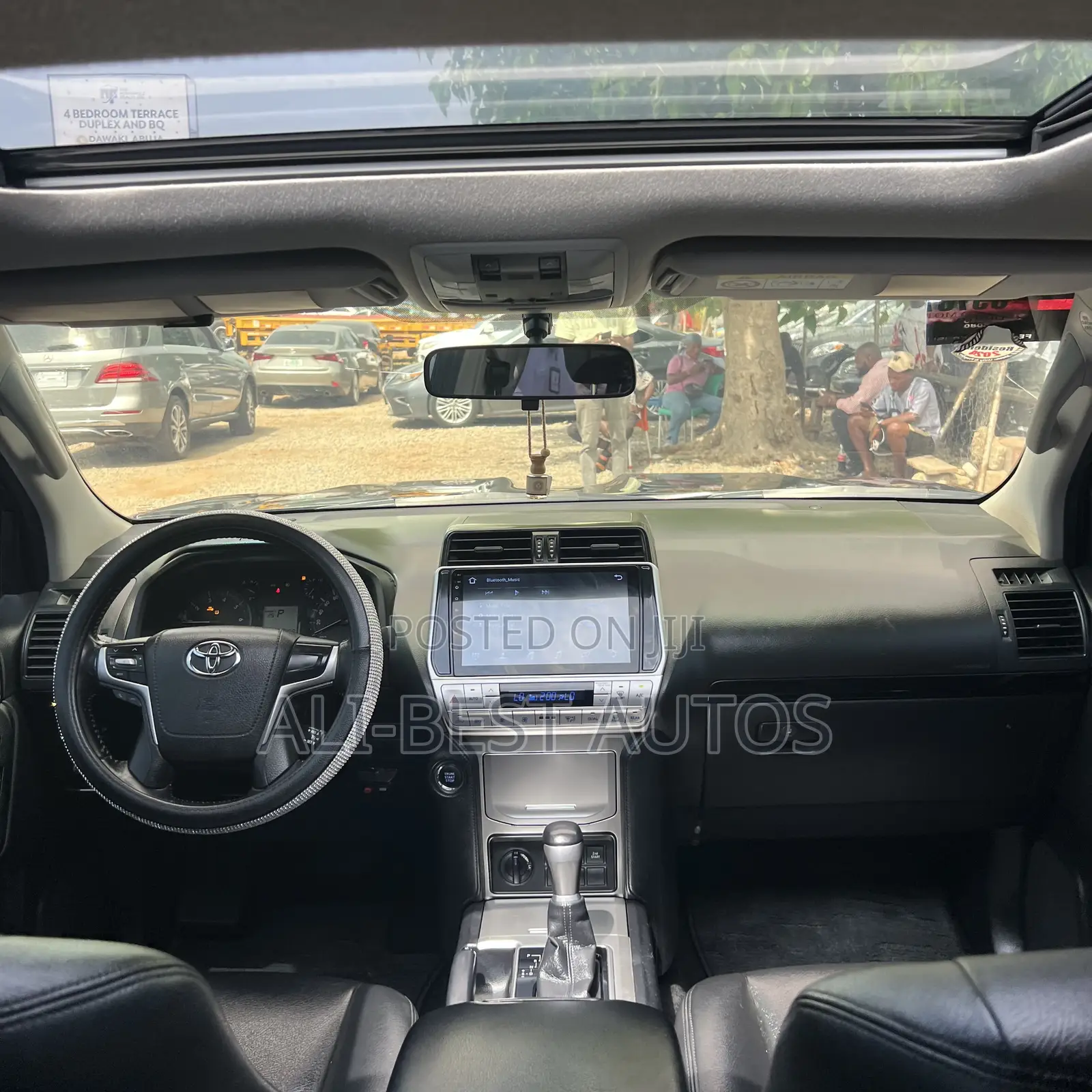 Toyota Land Cruiser Prado 2021 Black