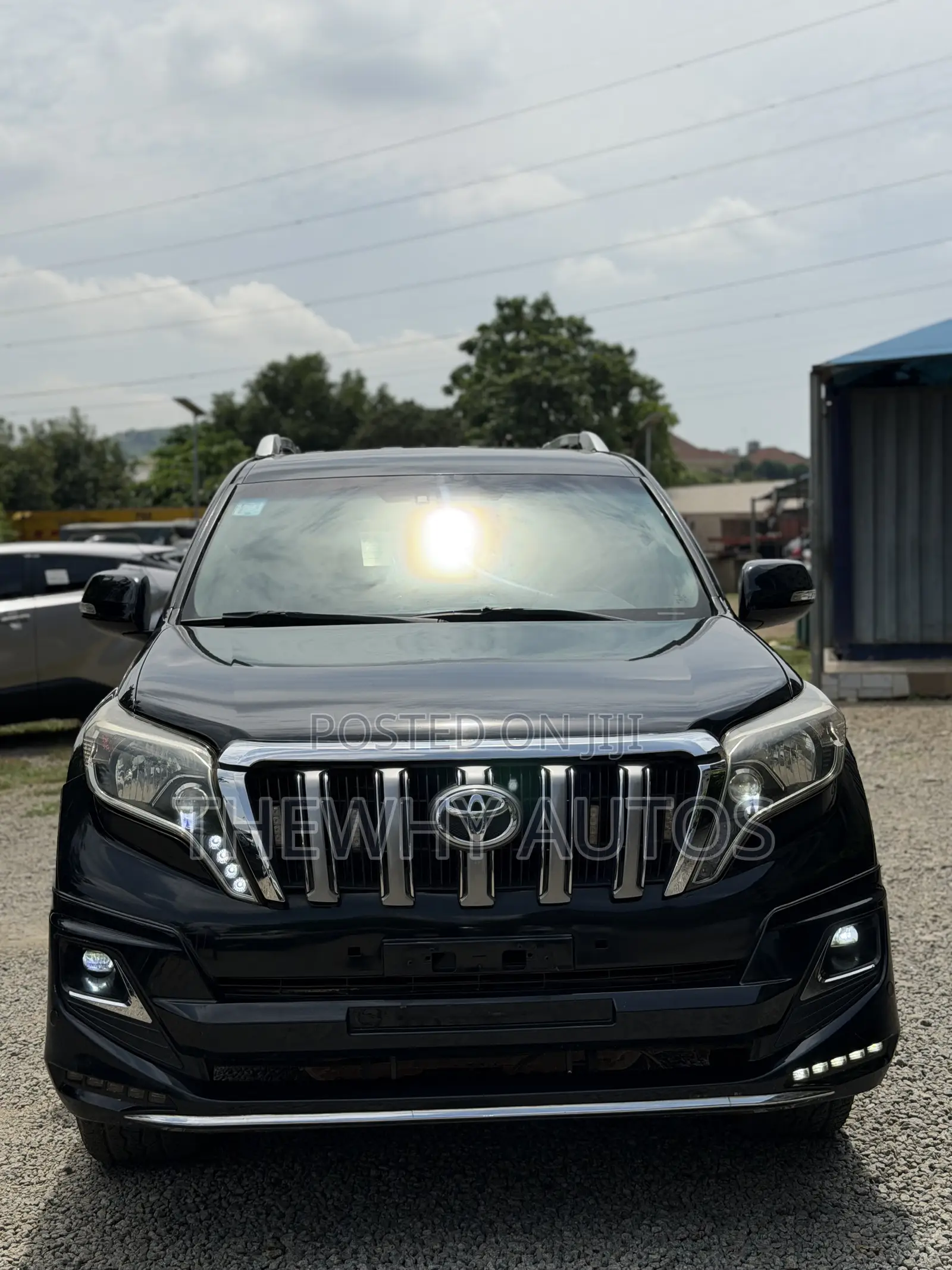 Toyota Land Cruiser Prado 4.0 Petrol TX-L 2011 Black
