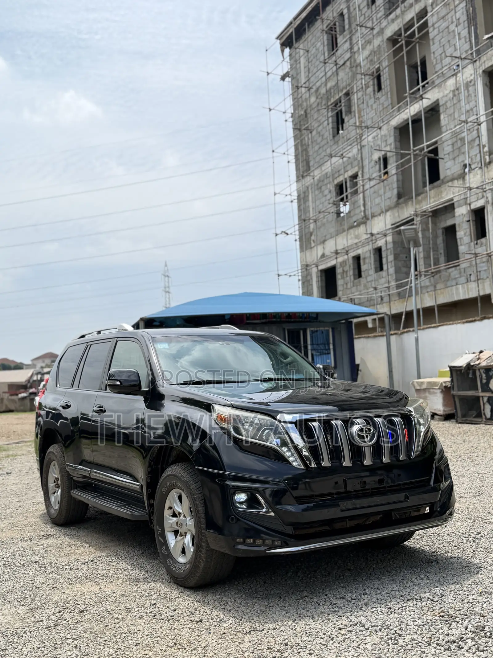 Toyota Land Cruiser Prado 4.0 Petrol TX-L 2011 Black
