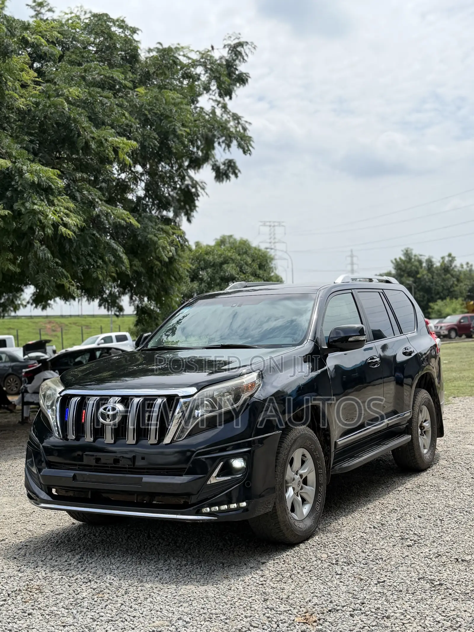 Toyota Land Cruiser Prado 4.0 Petrol TX-L 2011 Black