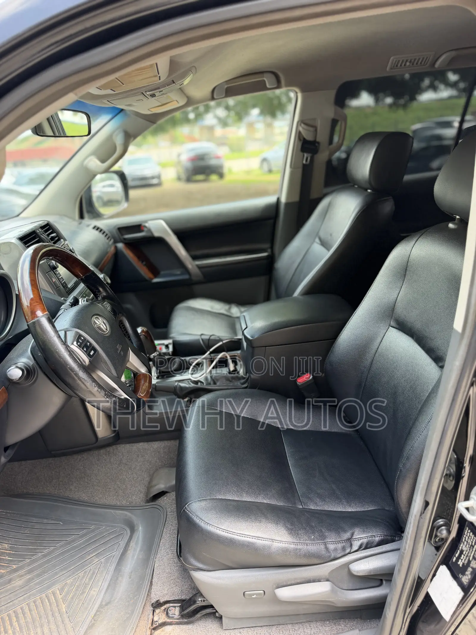 Toyota Land Cruiser Prado 4.0 Petrol TX-L 2011 Black