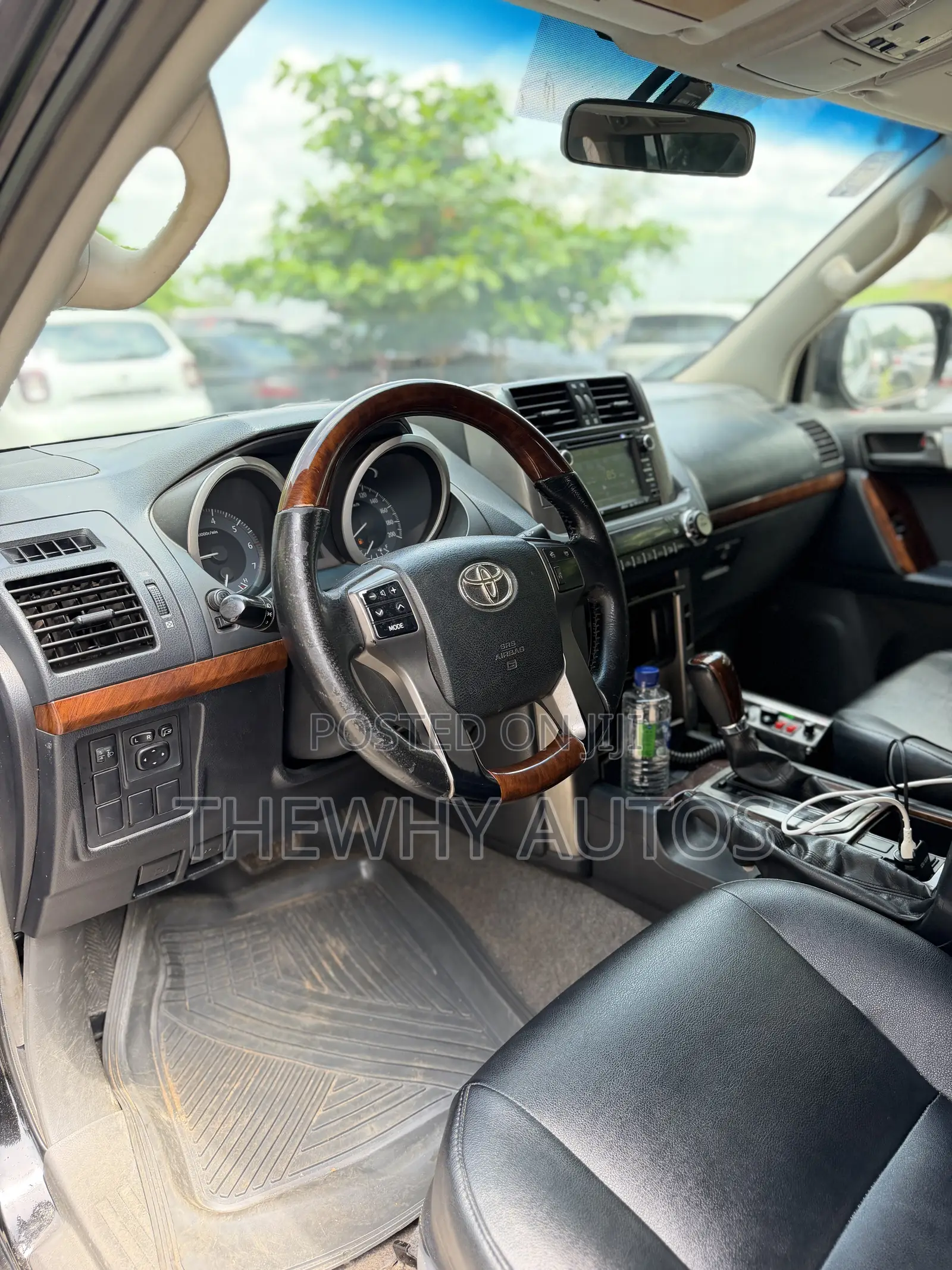 Toyota Land Cruiser Prado 4.0 Petrol TX-L 2011 Black