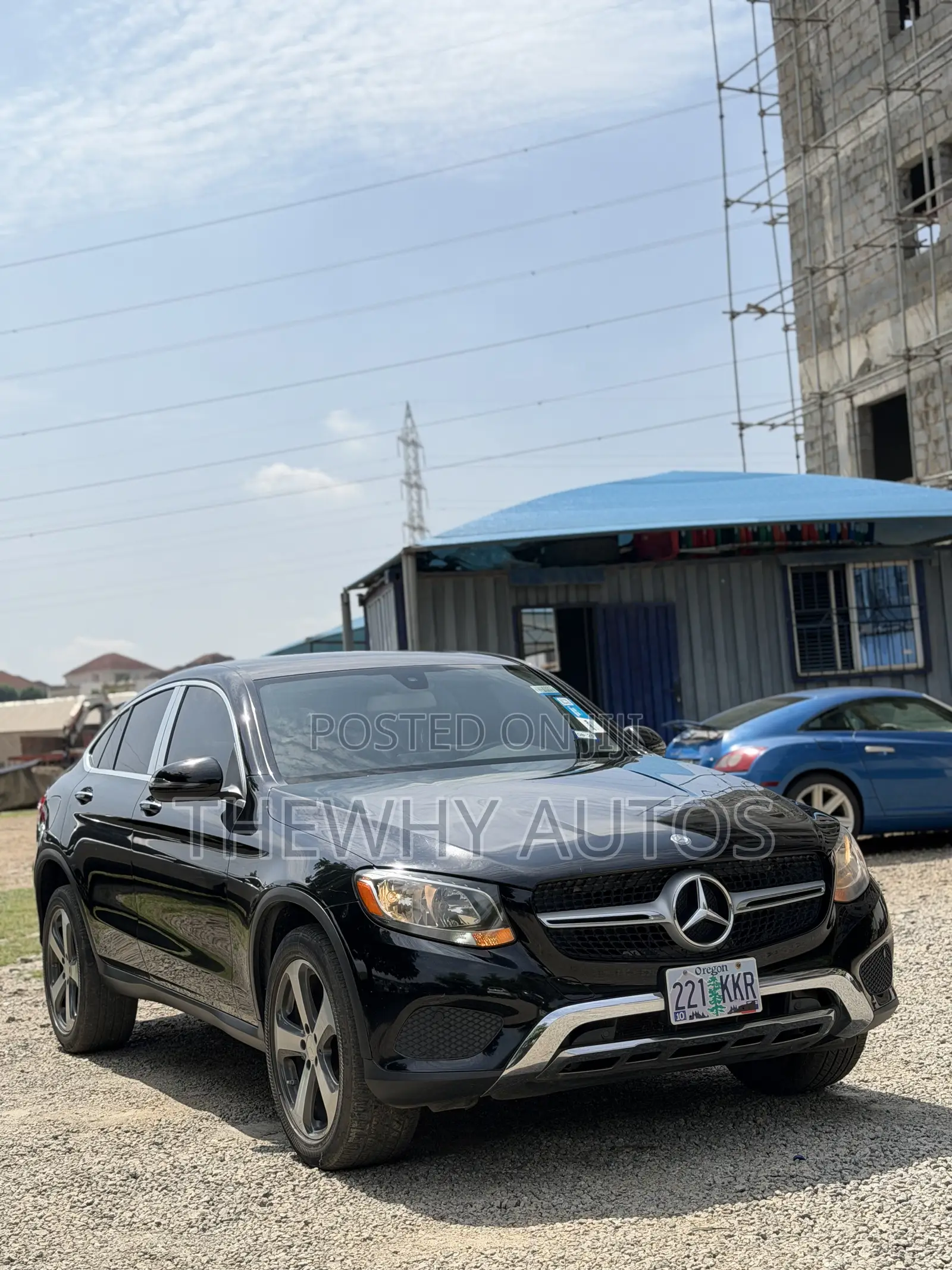 Mercedes-Benz GLC-Class 2017 Black