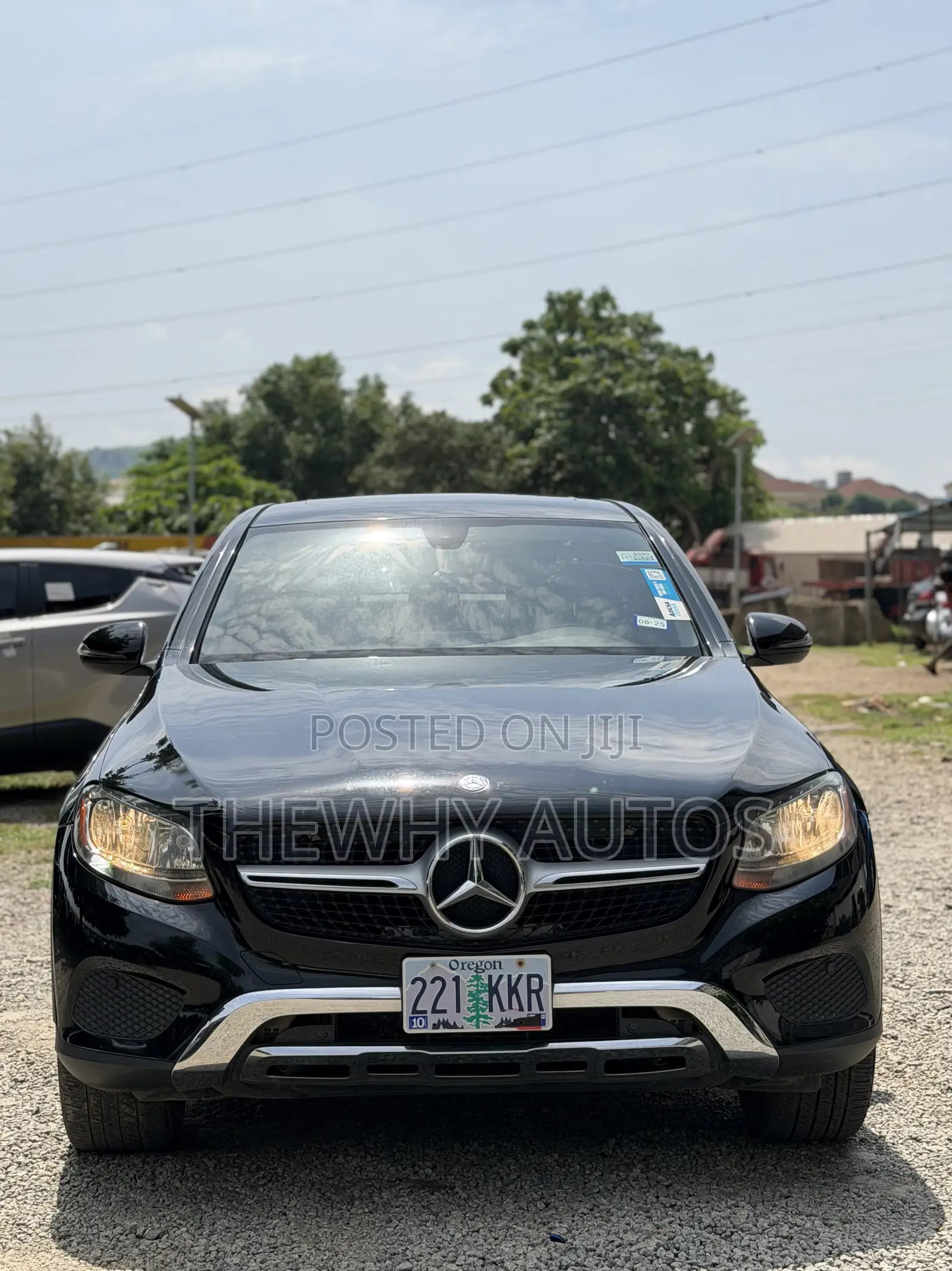 Mercedes-Benz GLC-Class 2017 Black