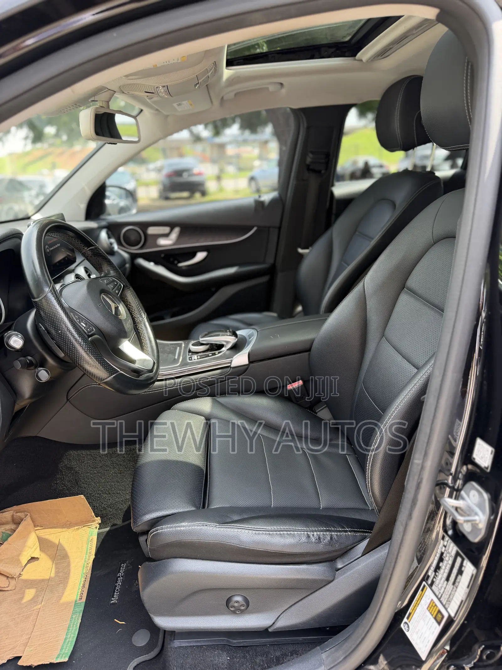 Mercedes-Benz GLC-Class 2017 Black