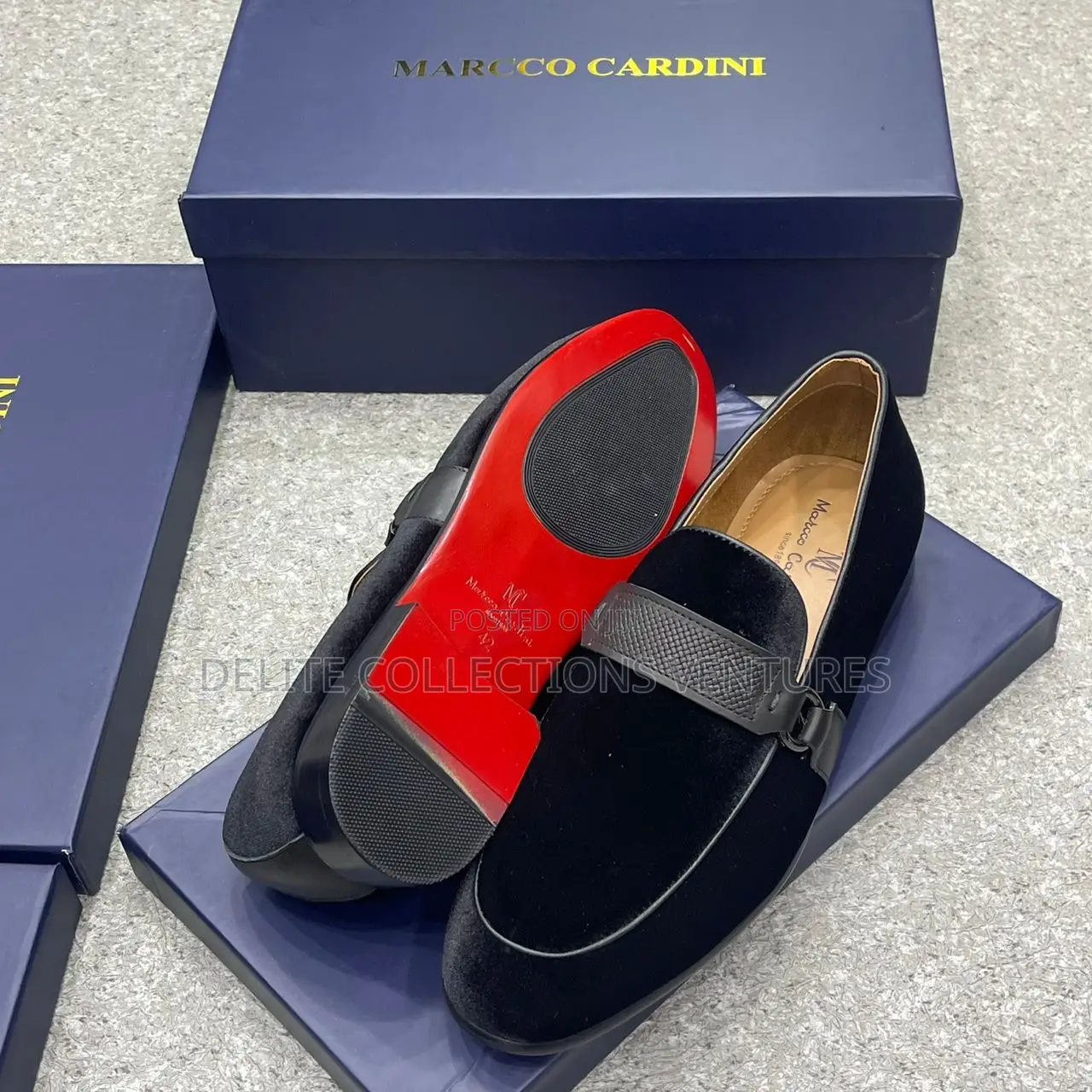 High Quality Luxury Men Shoe Red Bottoms Now Available
