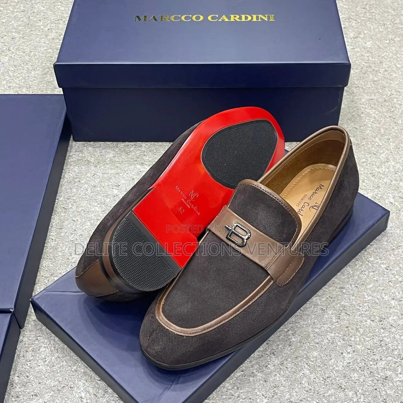High Quality Luxury Men Shoe Red Bottoms Now Available