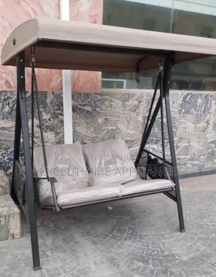Luxury Outdoor Garden Swing Chair With Canopy