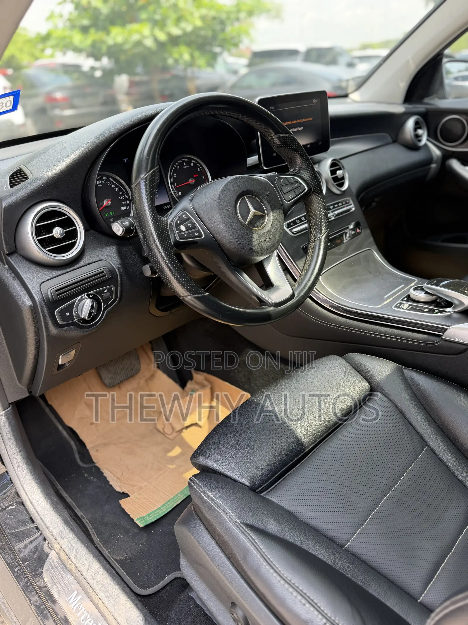 Mercedes-Benz GLC-Class 2017 Black