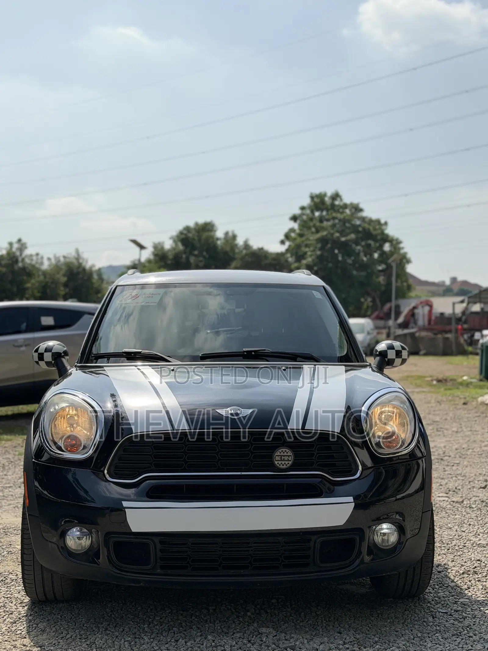 Mini Cooper S 2012 Black