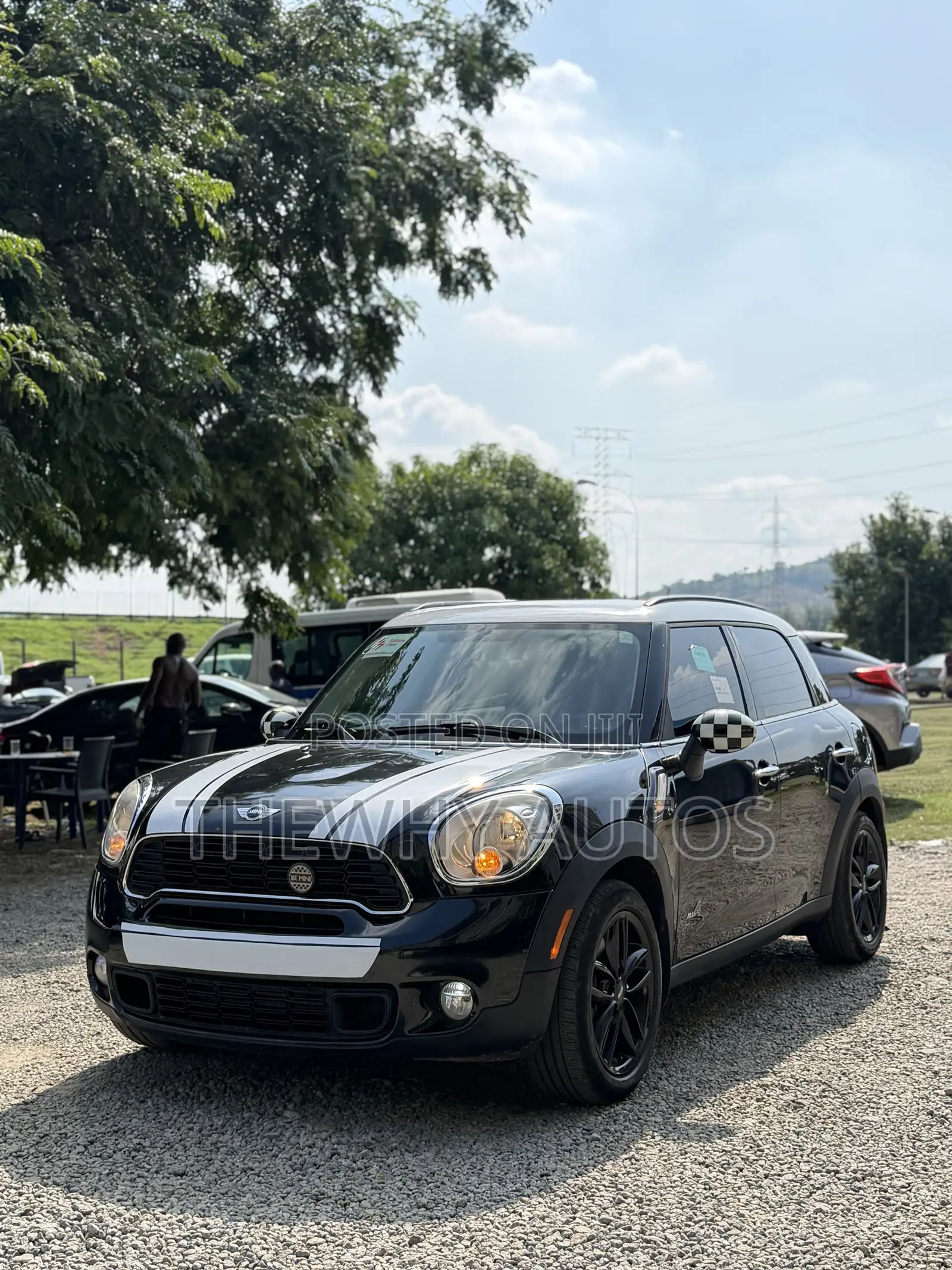 Mini Cooper S 2012 Black