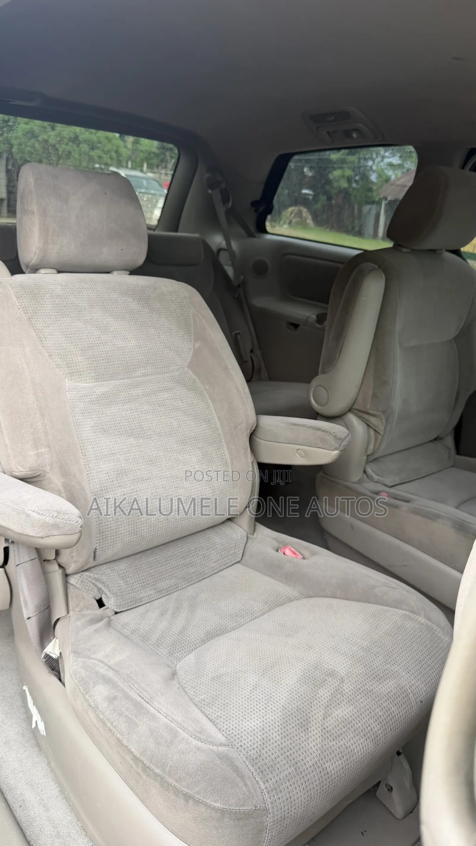 Toyota Sienna LE AWD 2005 Gray