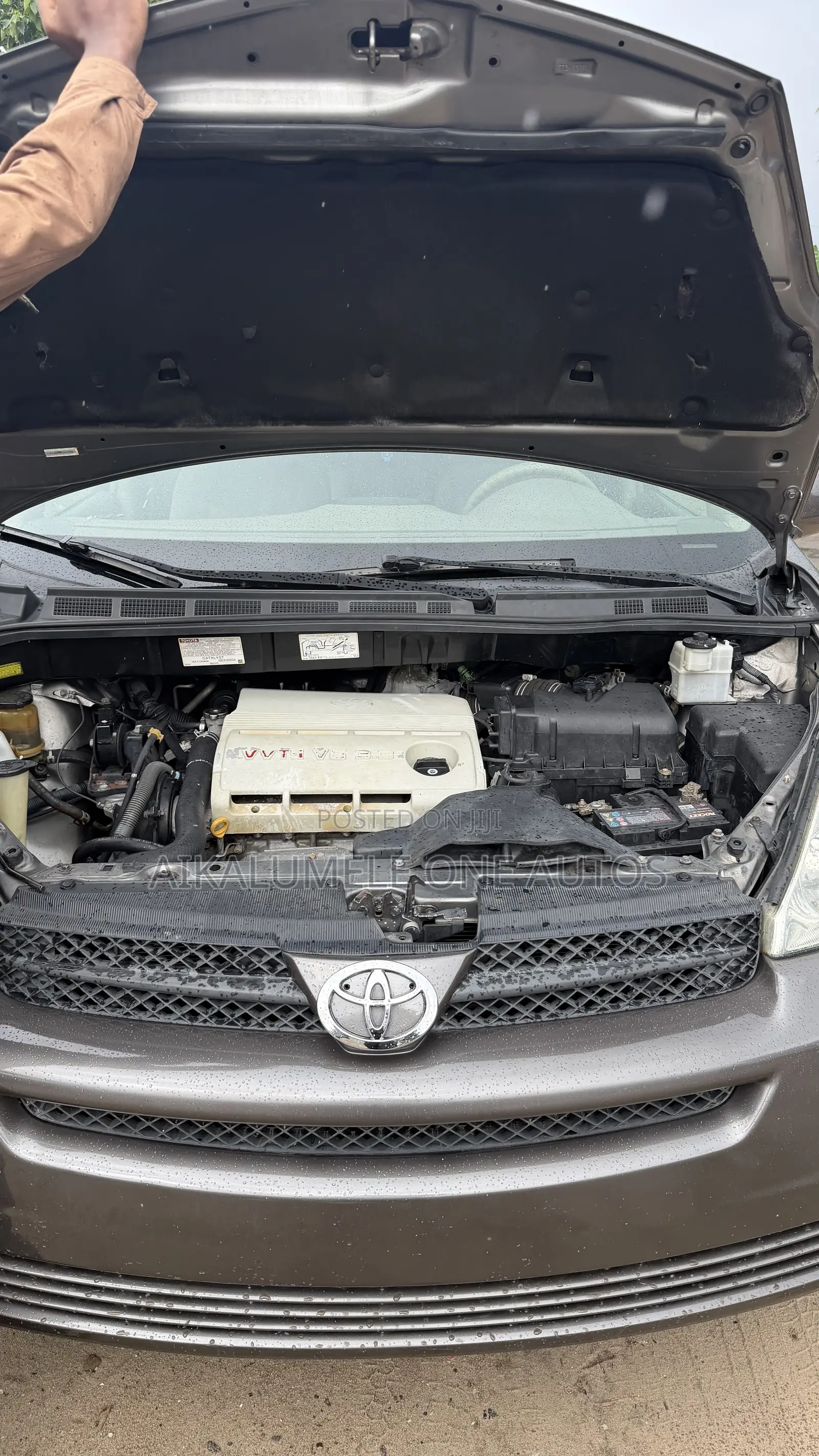 Toyota Sienna LE AWD 2005 Gray