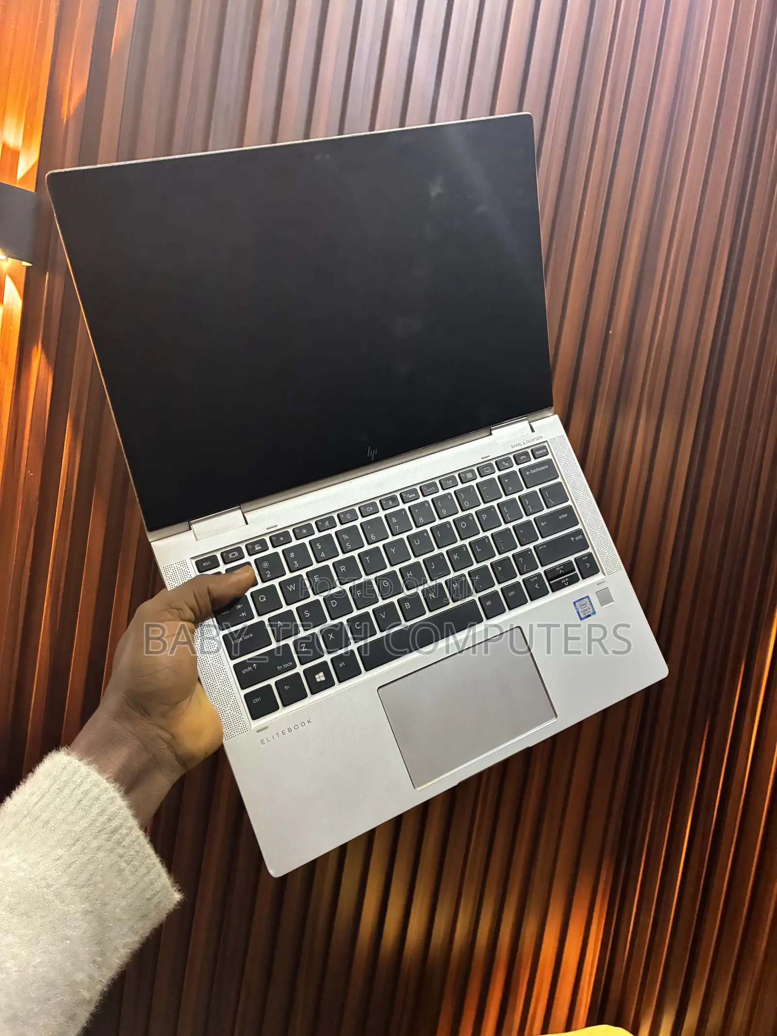 Laptop HP EliteBook X360 1030 G3 8GB Intel Core i5 SSD 256GB