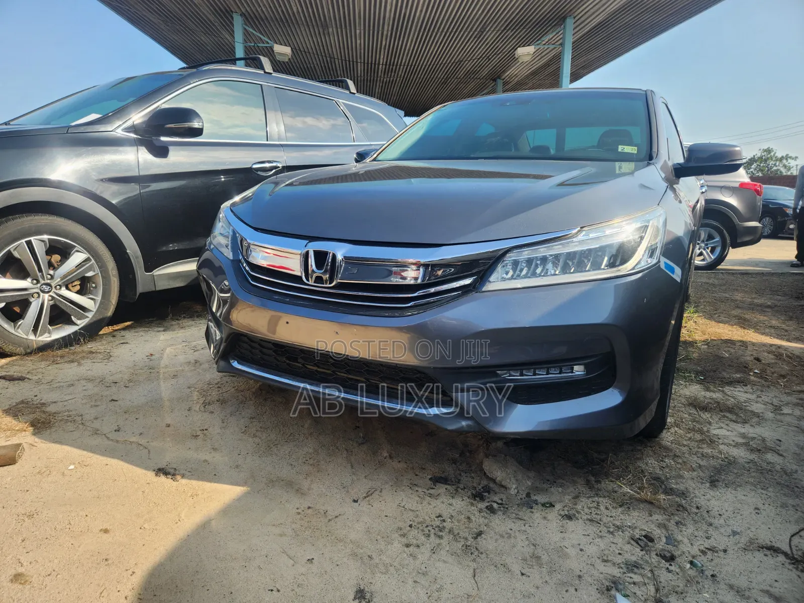 Honda Accord EX-L V-6 4dr Sedan FWD (3.5L 6cyl 6A) 2013 Gray