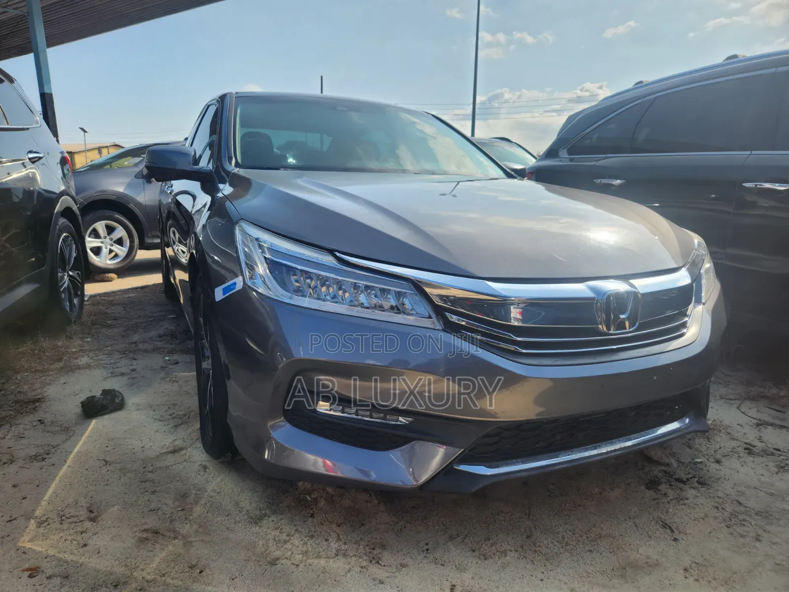 Honda Accord EX-L V-6 4dr Sedan FWD (3.5L 6cyl 6A) 2013 Gray