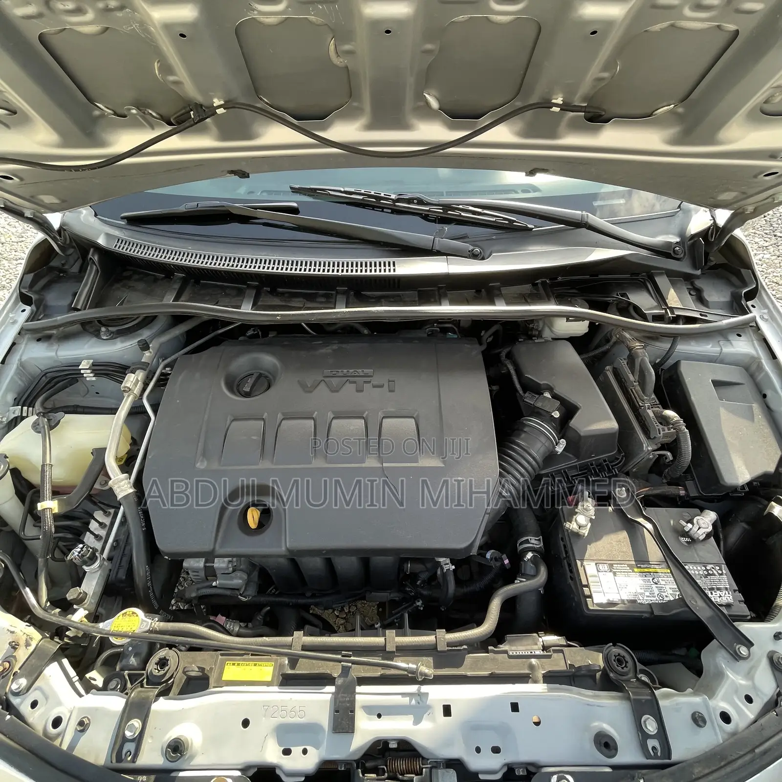 Toyota Corolla S 4dr Sedan (1.8L 4cyl 4A) 2013 Silver