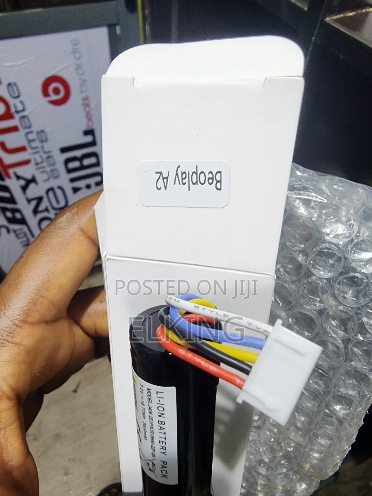 Battery for Beoplay A2 Active Beolit 15 17 Speaker