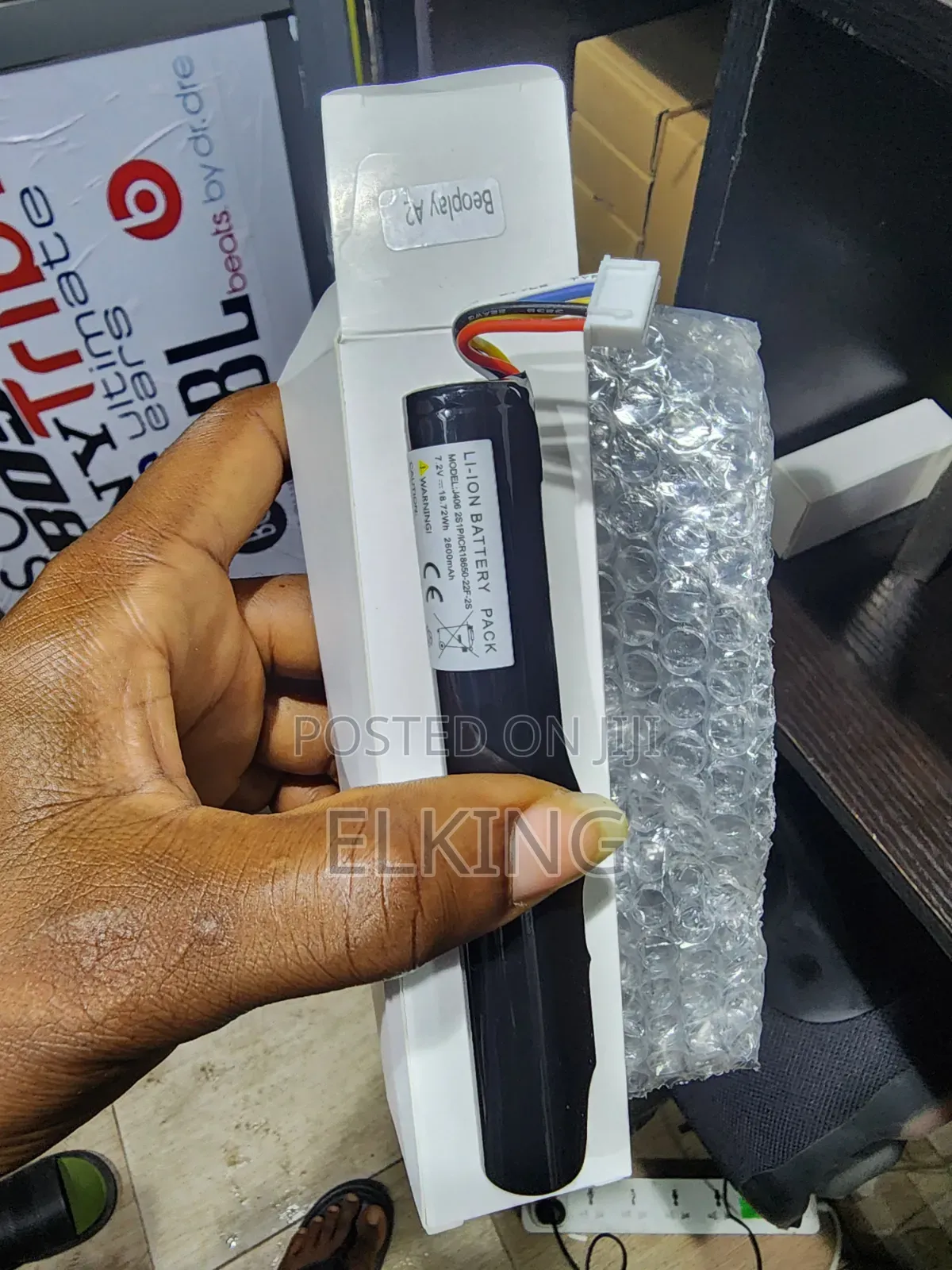 Battery for Beoplay A2 Active Beolit 15 17 Speaker