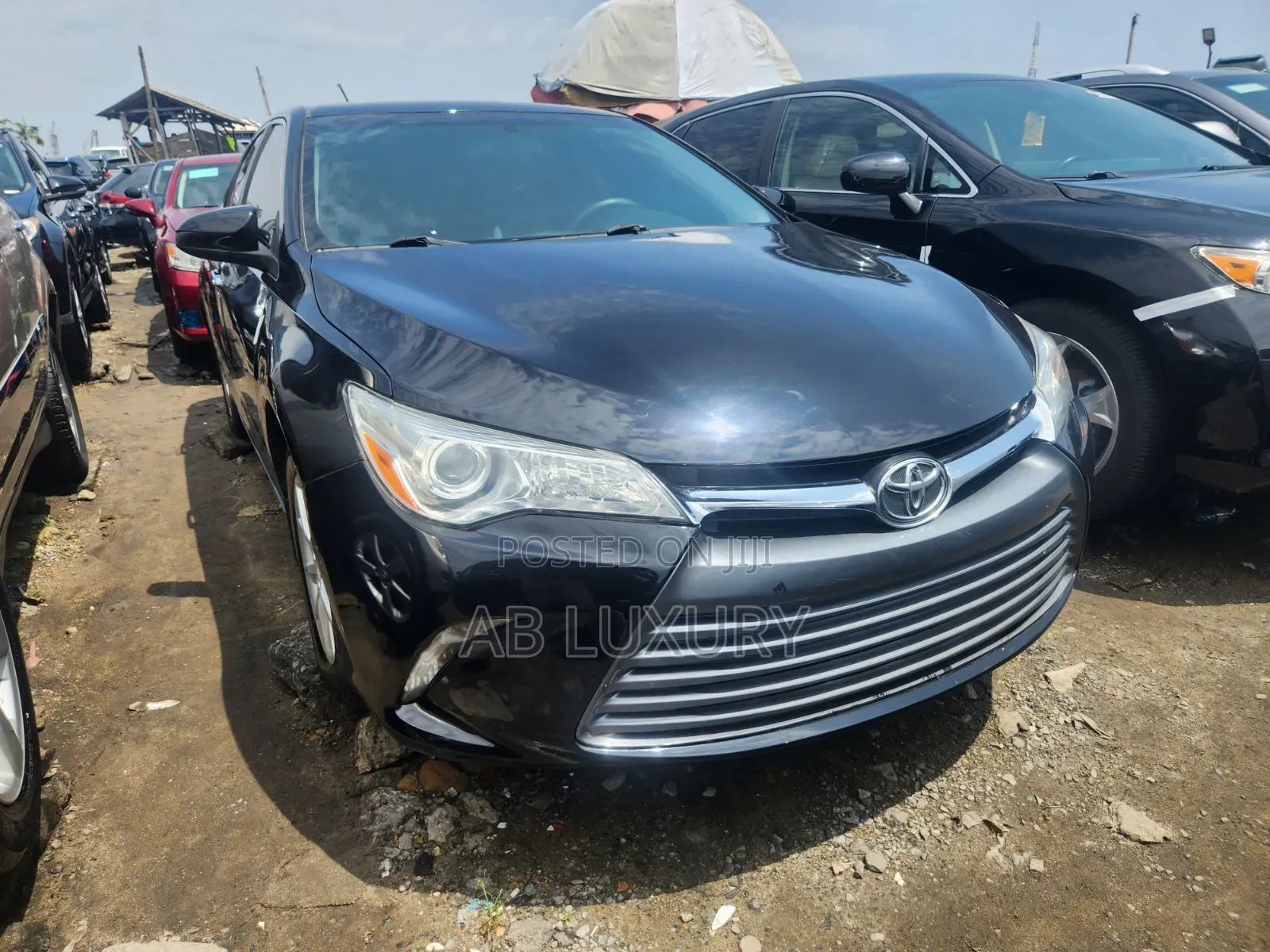 Toyota Camry LE 4dr Sedan (2.5L 4cyl 6A) 2016 Black