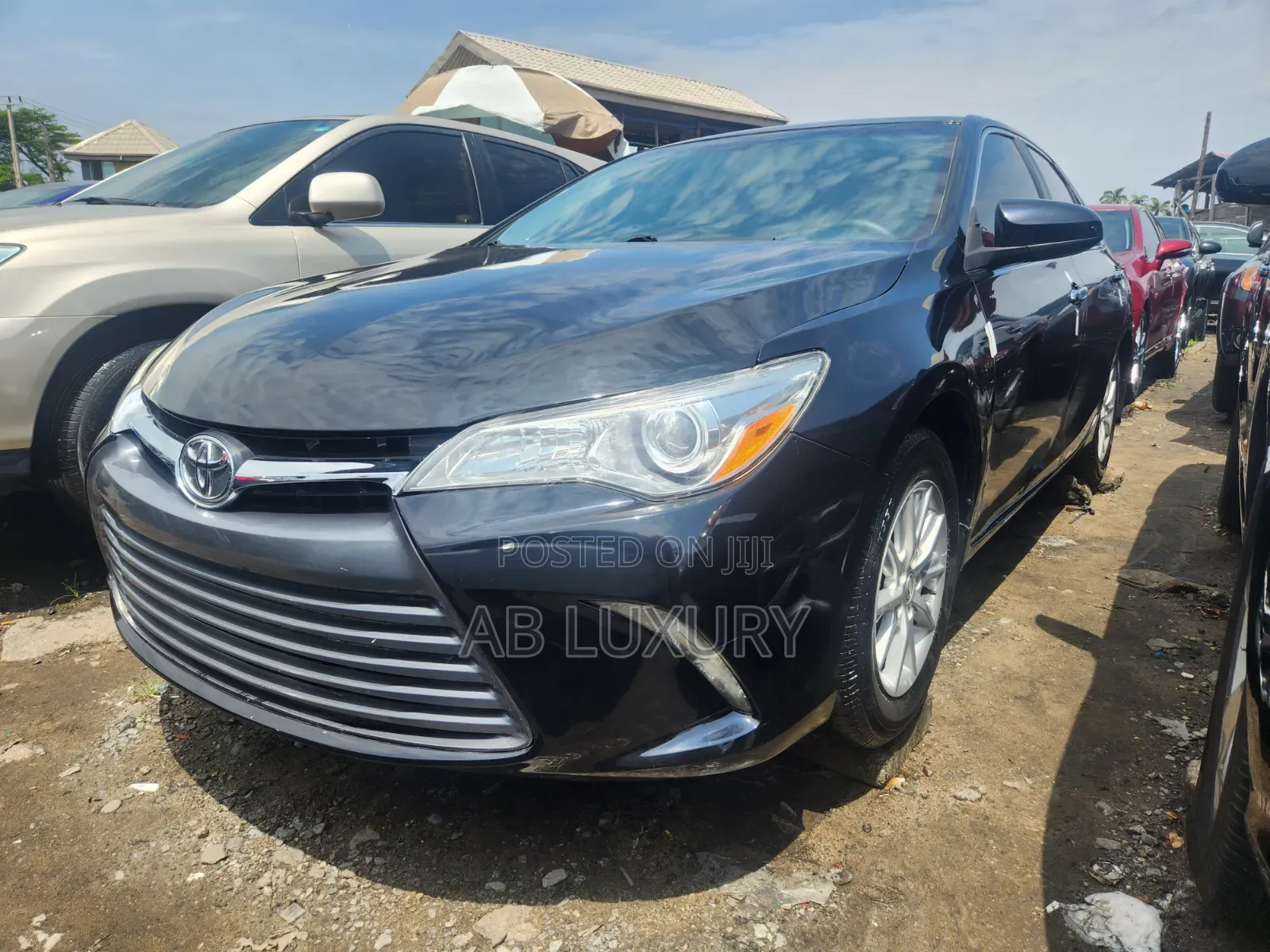 Toyota Camry LE 4dr Sedan (2.5L 4cyl 6A) 2016 Black
