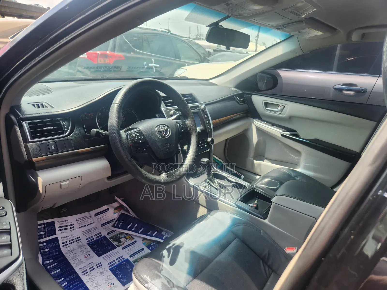 Toyota Camry LE 4dr Sedan (2.5L 4cyl 6A) 2016 Black