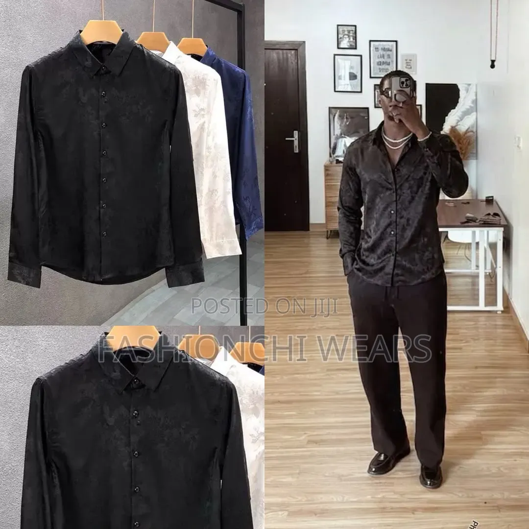 High Quality Men's Long Sleeve Shirt