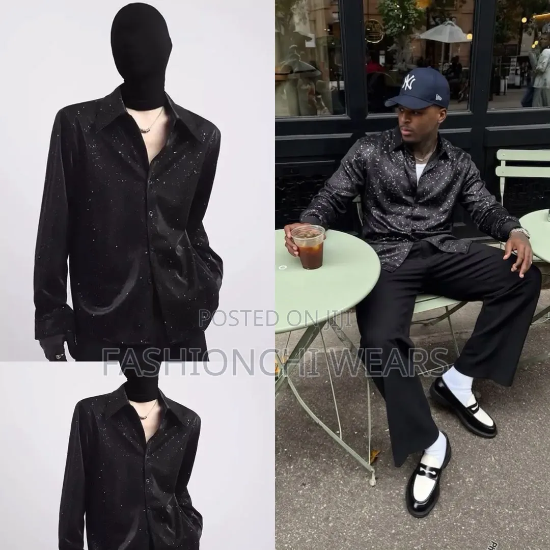 High Quality Men's Long Sleeve Shirt