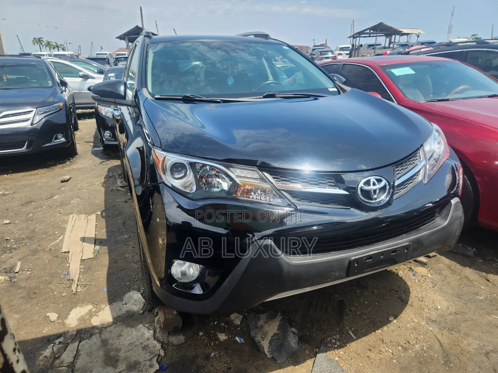 Toyota RAV4 Limited AWD (2.5L 4cyl 6A) 2017 Black