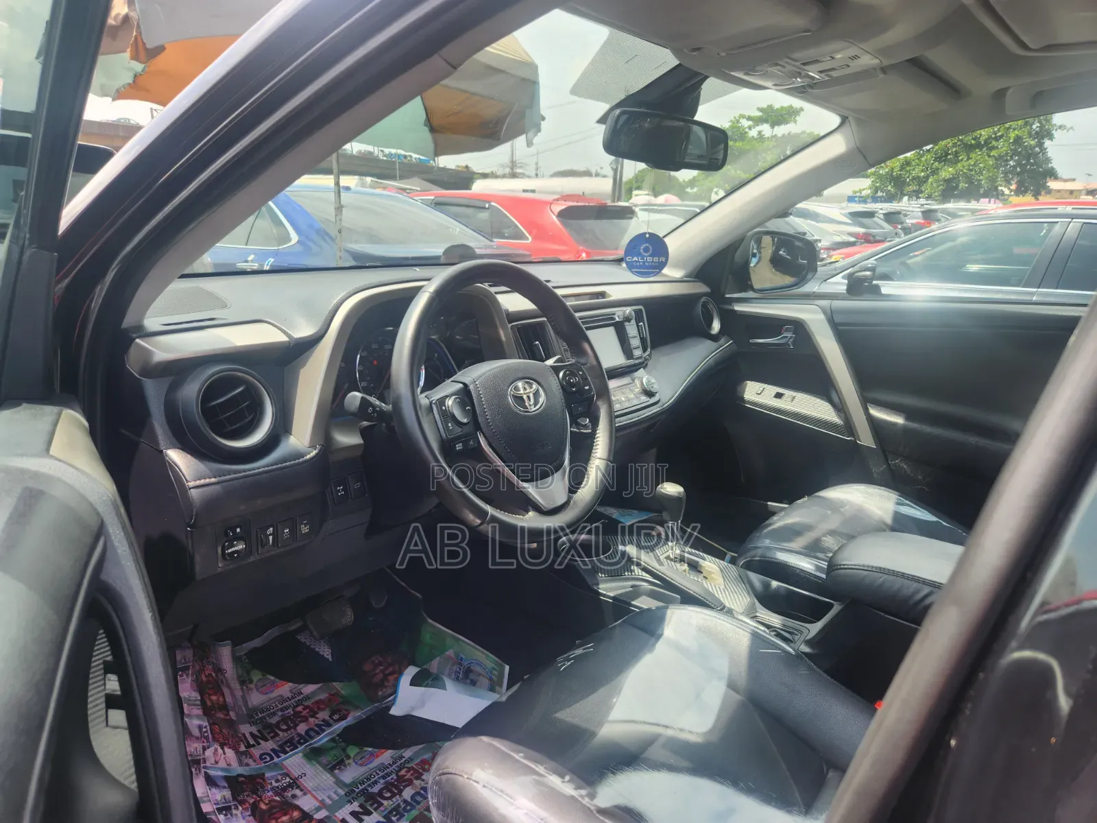 Toyota RAV4 Limited AWD (2.5L 4cyl 6A) 2017 Black