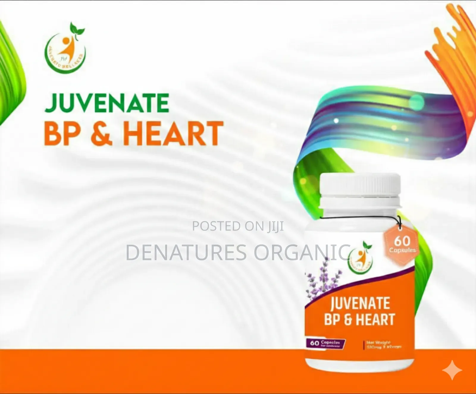 Juvenate Bp & Heart Lowers High Blood Pressure