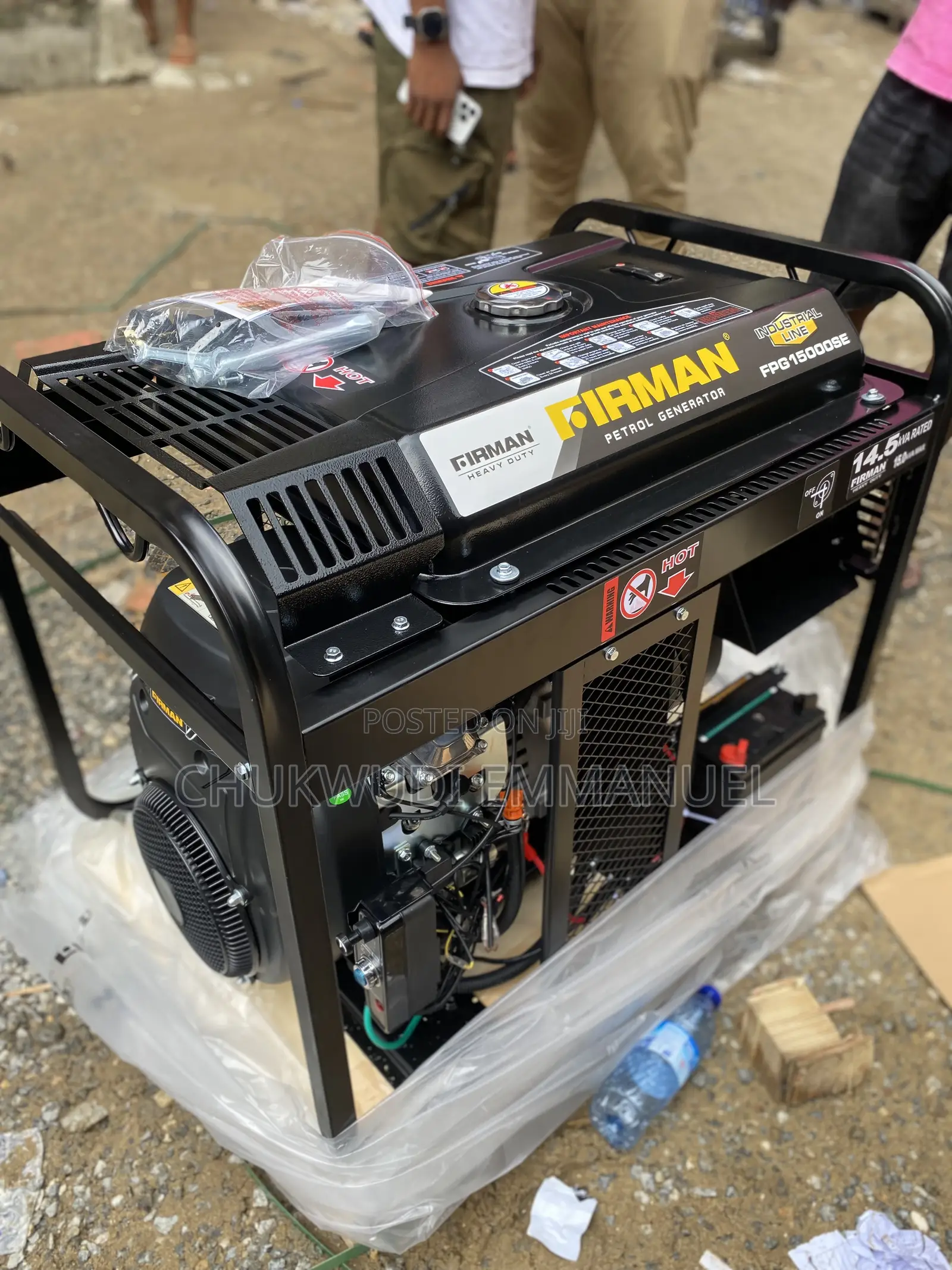 Fireman 14.5kva Generator – Reliable Power for Home Business