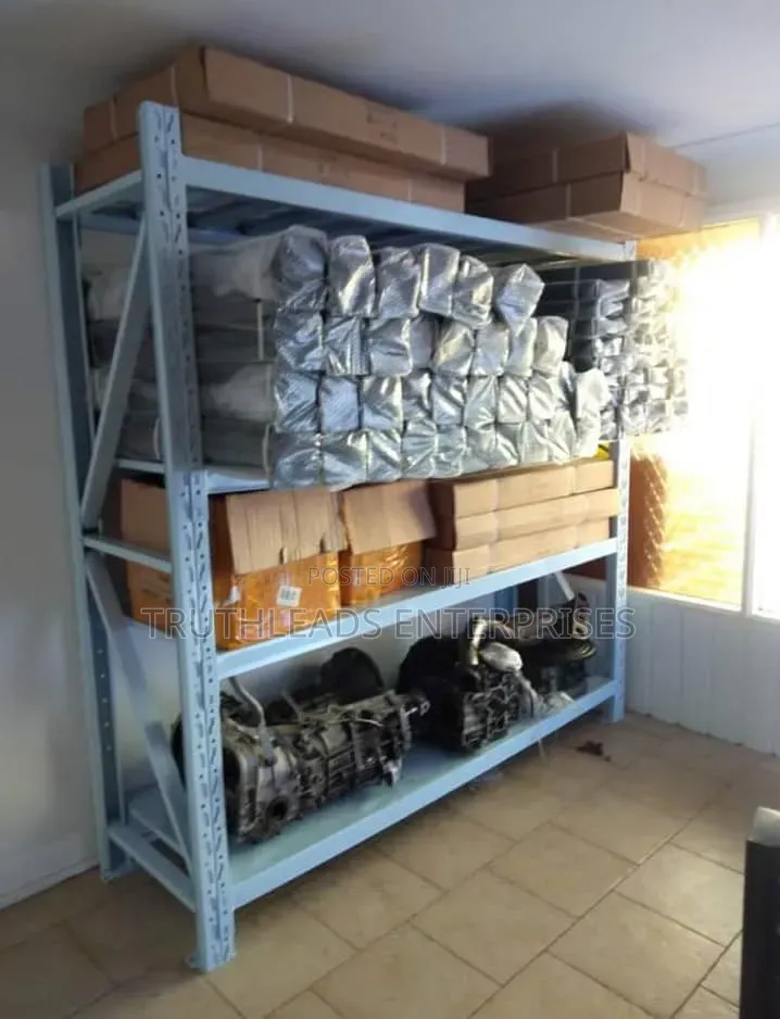 The Real Heavy Duty Industrial and Warehouse Storage Rack/Shelf