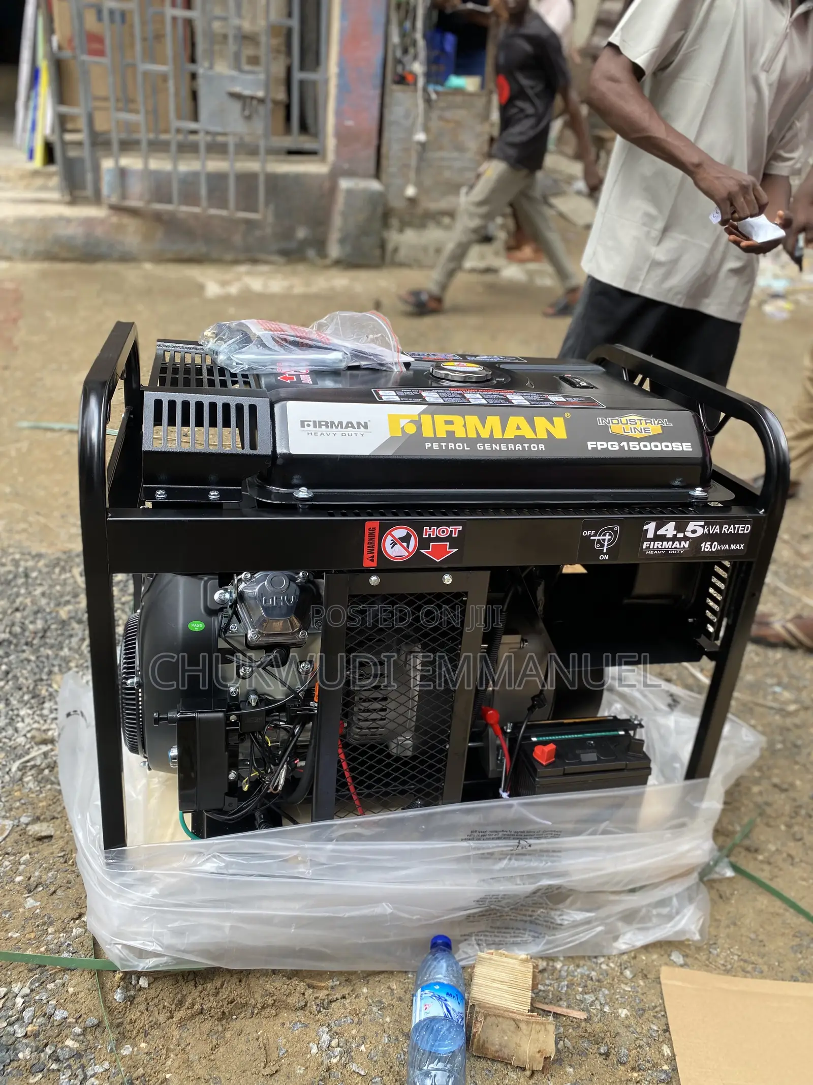 Strong Durable Fireman 14.5kva Generator for Industrial Use